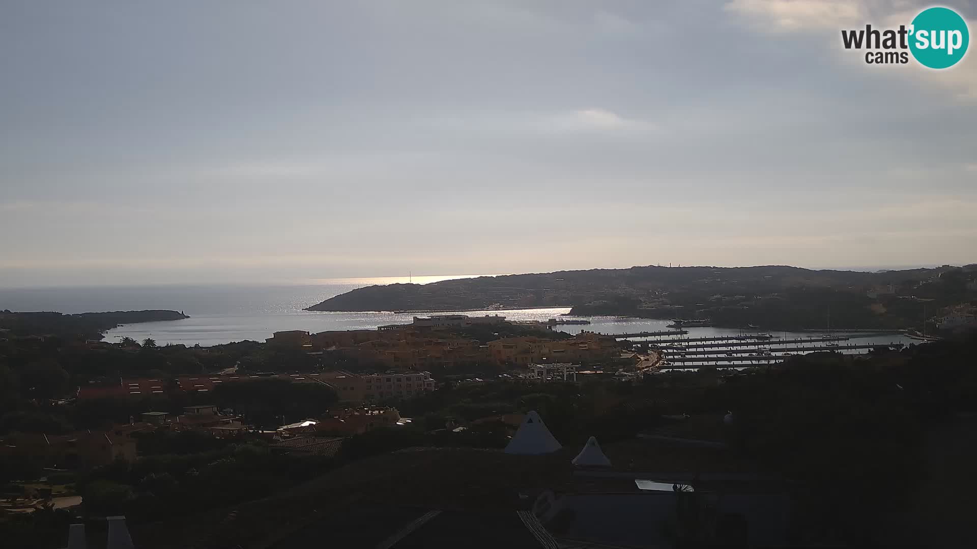 Prekrasna Porto Cervo web kamera u živo – Sardinija – Italija