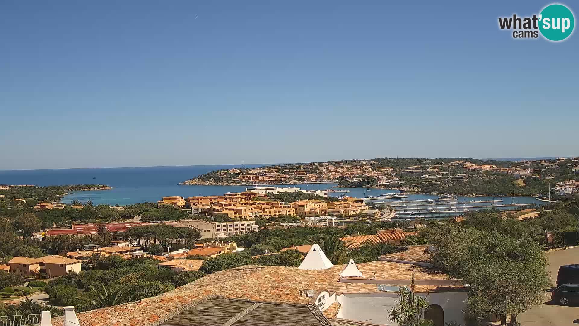 La belle webcam en direct de Porto Cervo – Sardaigne – Italie