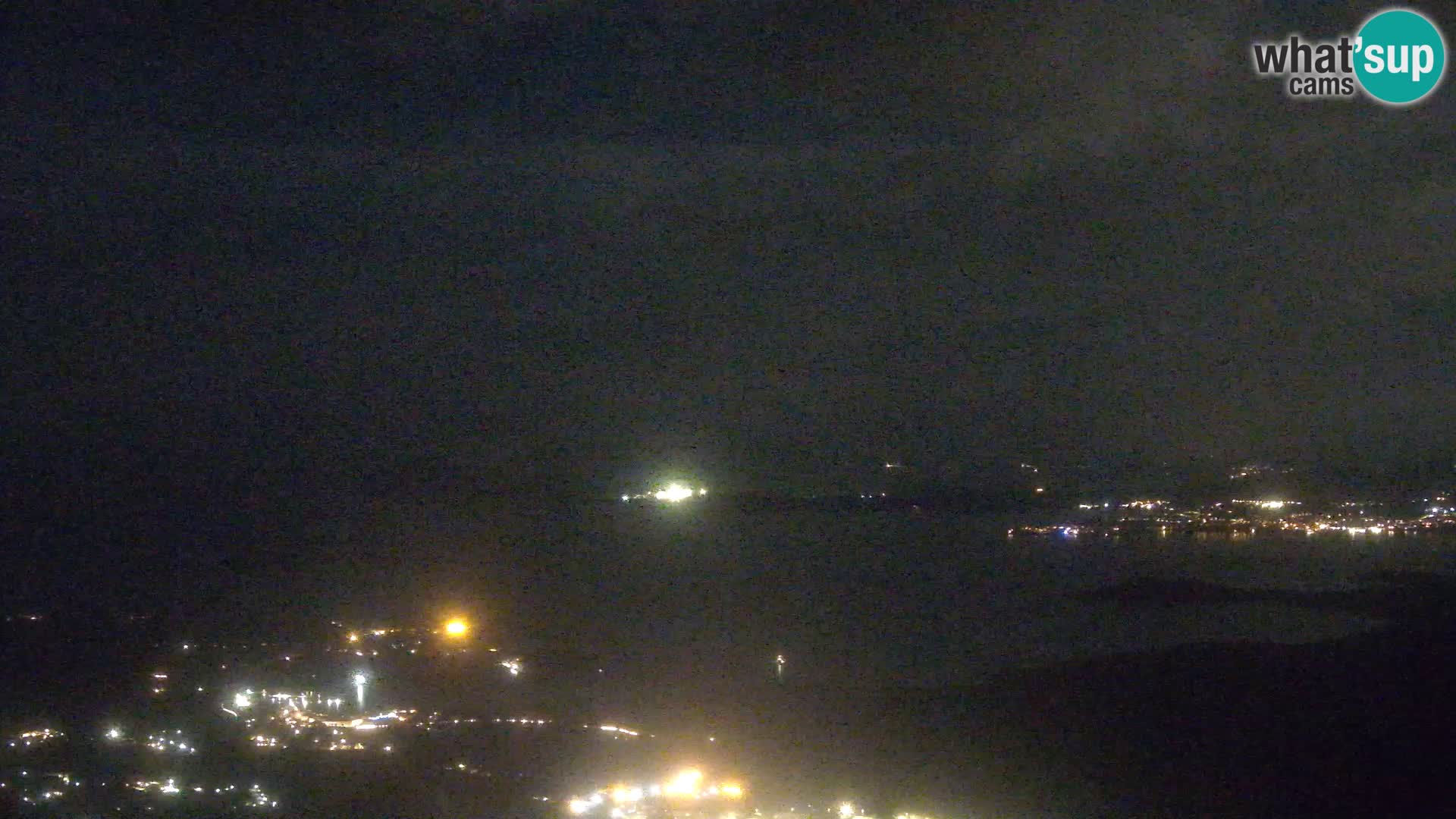 Monte Moro webcam Costa Smeralda vista panoramica Sardegna