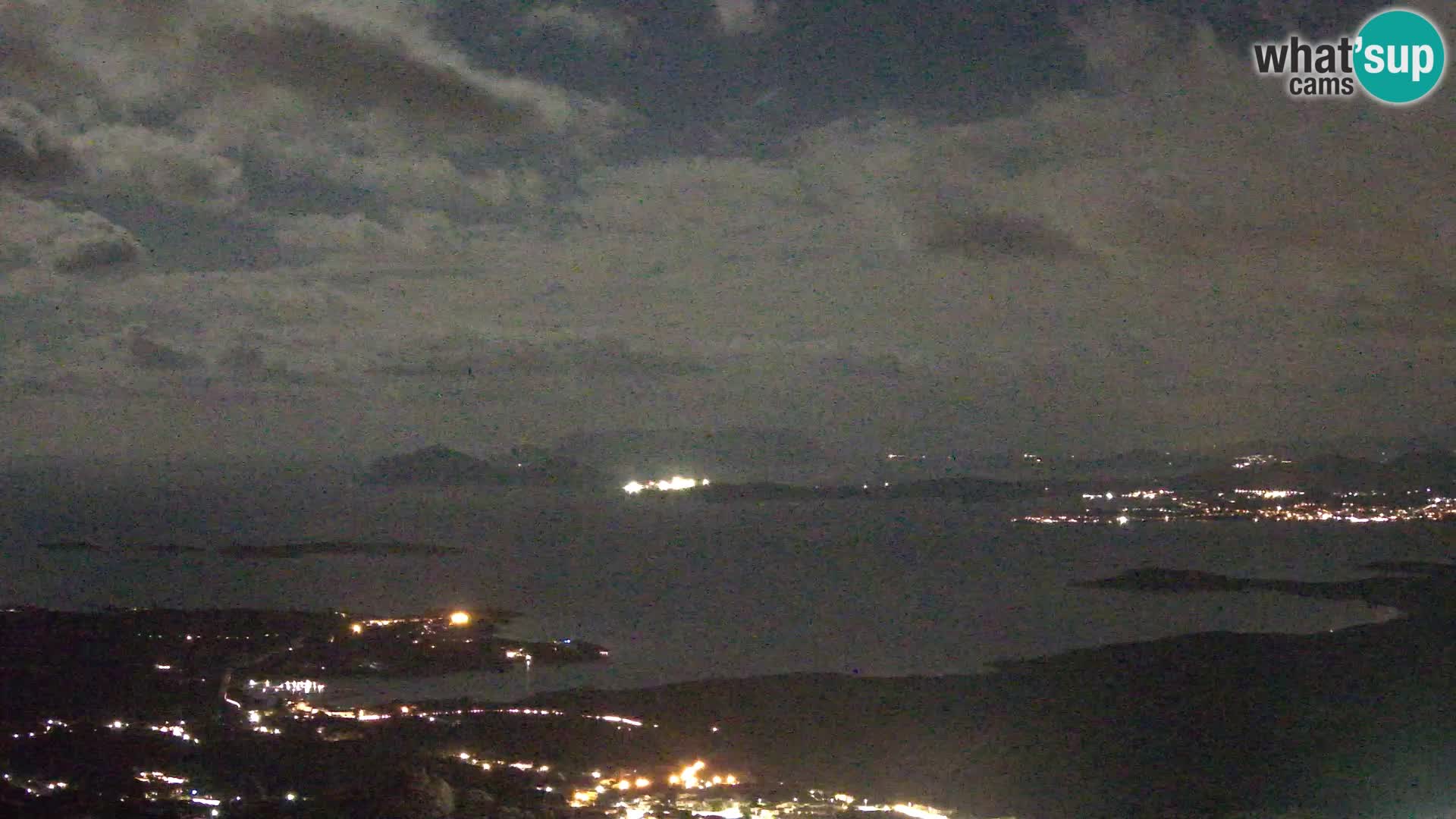 Monte Moro webcam Costa Smeralda vista panoramica Sardegna