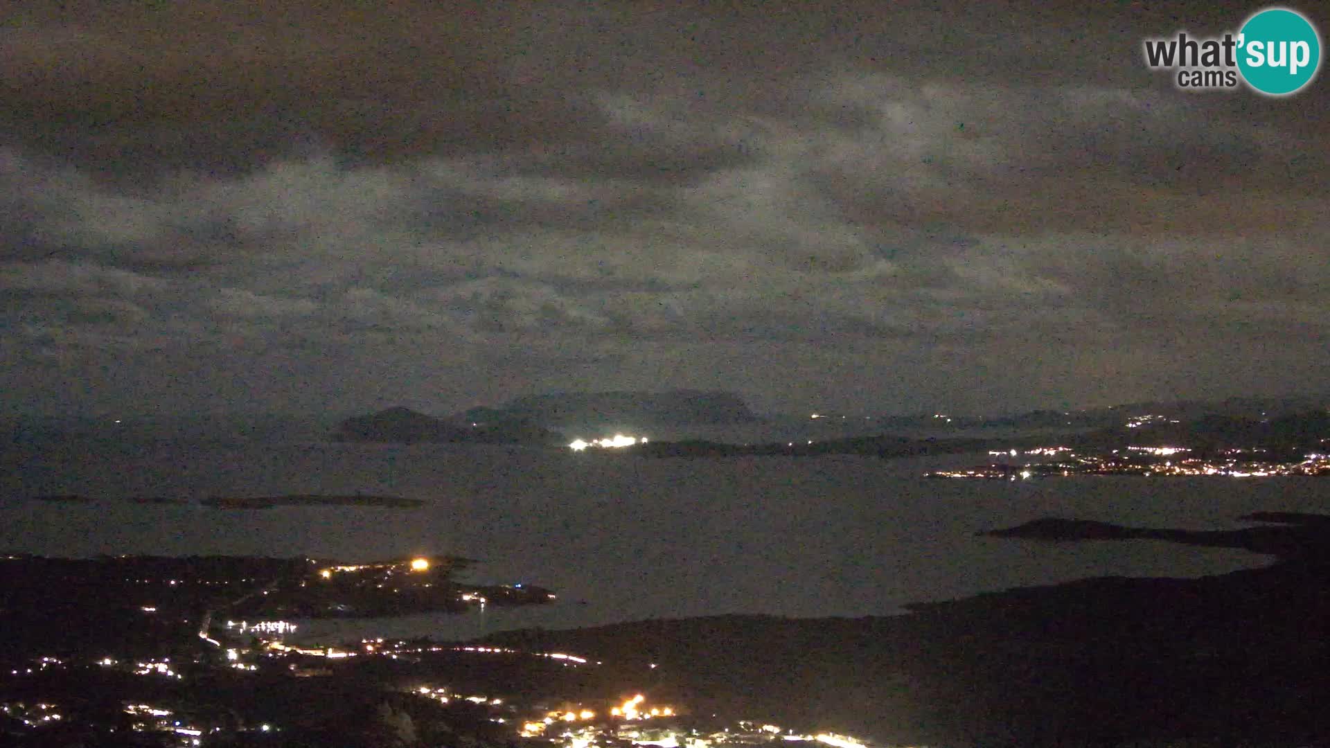 Monte Moro webcam Costa Smeralda vista panoramica Sardegna