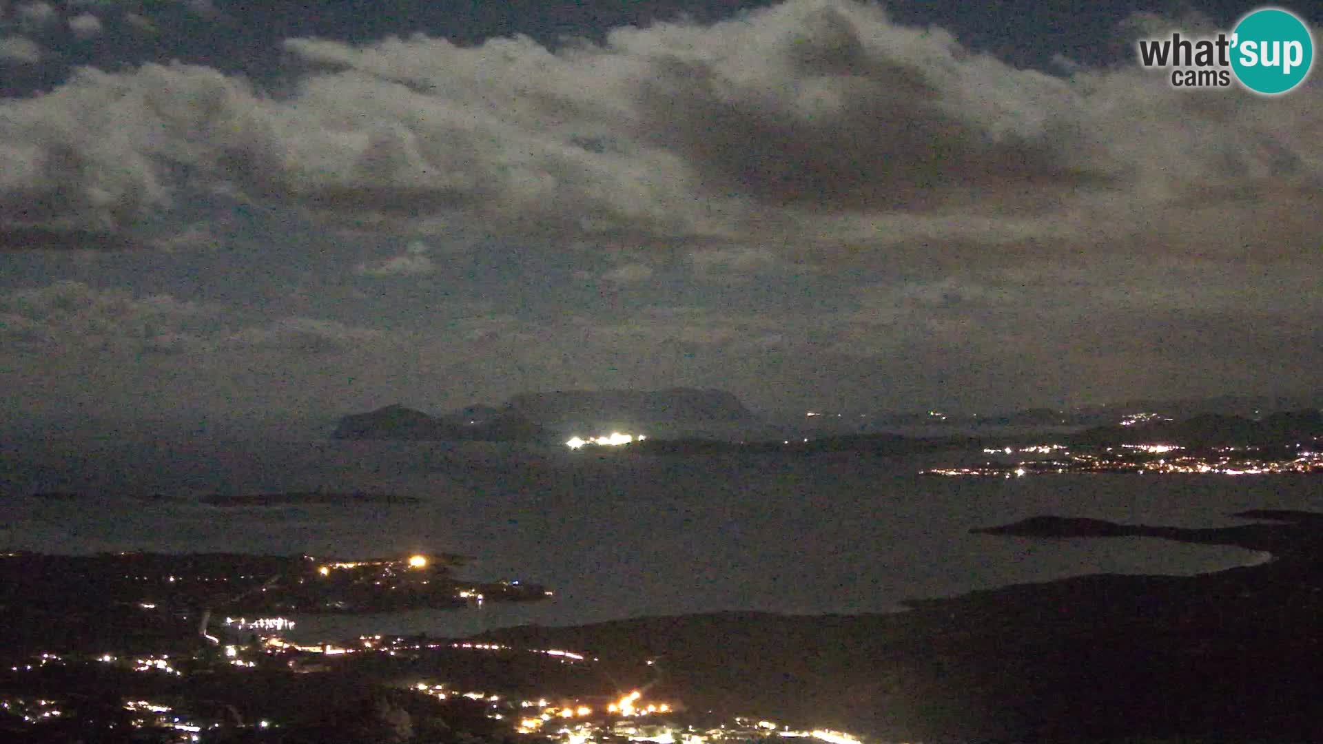 Monte Moro live cam Costa Smeralda Panoramablick Sardinien