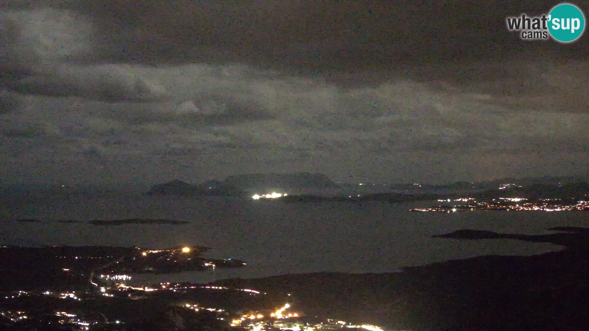 Monte Moro live cam Costa Smeralda Panoramablick Sardinien