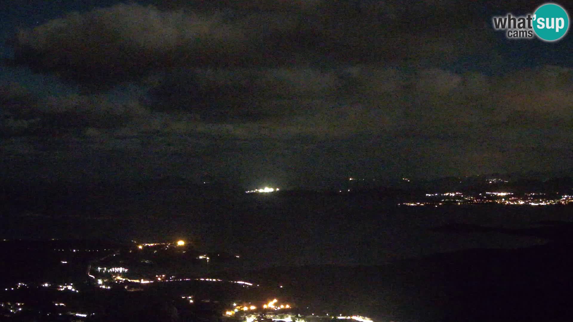 Monte Moro webcam Costa Smeralda vista panoramica Sardegna