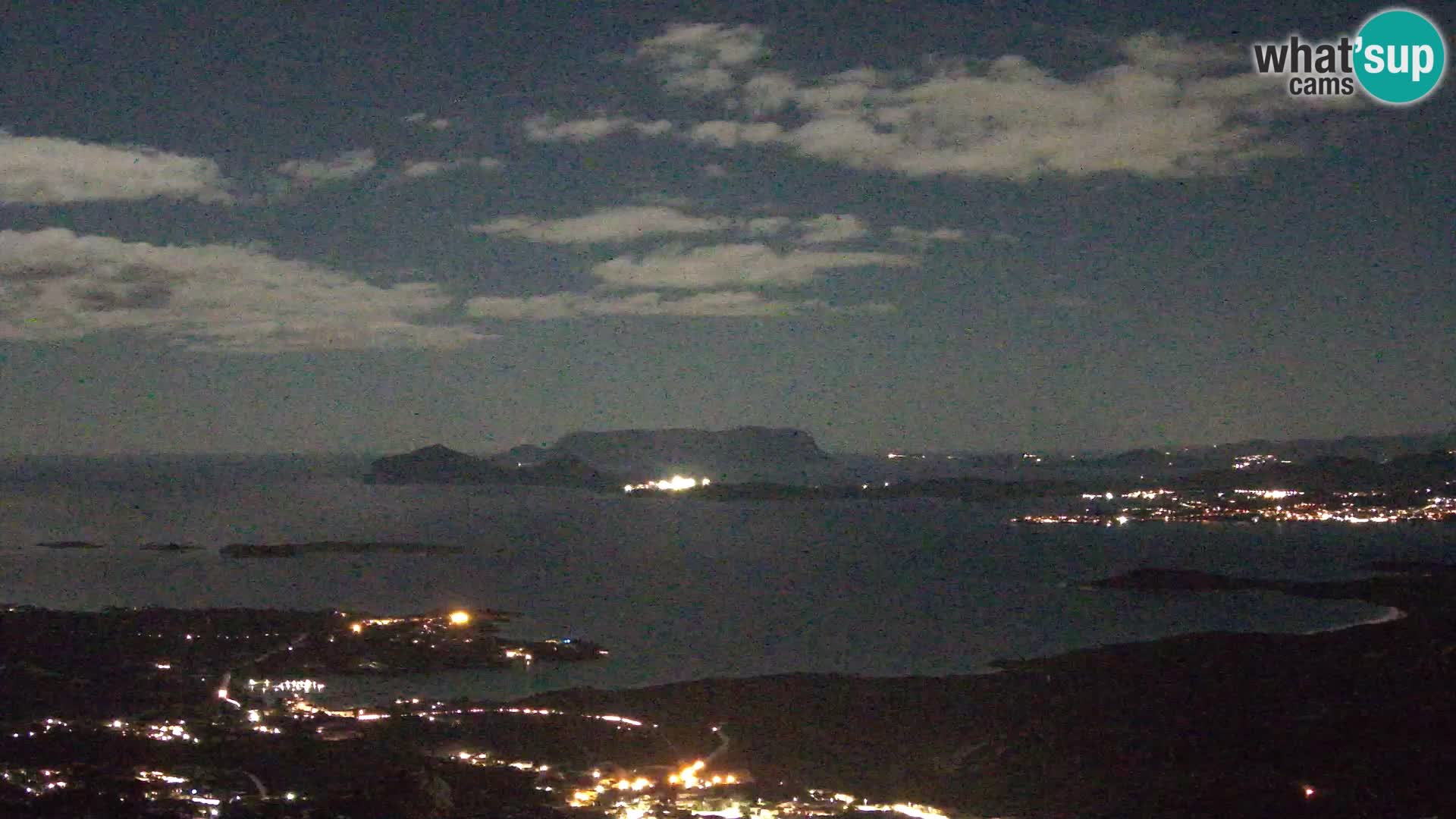 Monte Moro webcam Costa Smeralda vista panoramica Sardegna