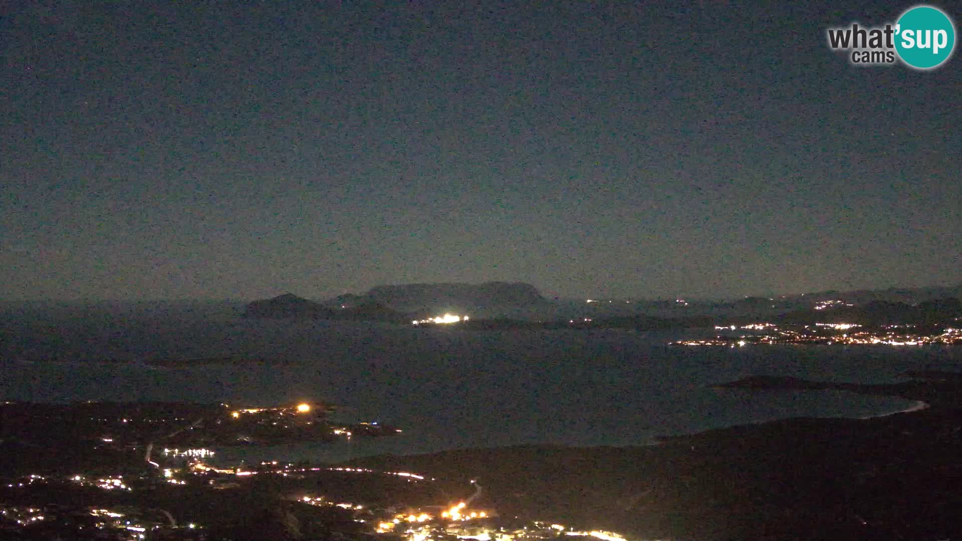 Monte Moro webcam Costa Smeralda vista panoramica Sardegna