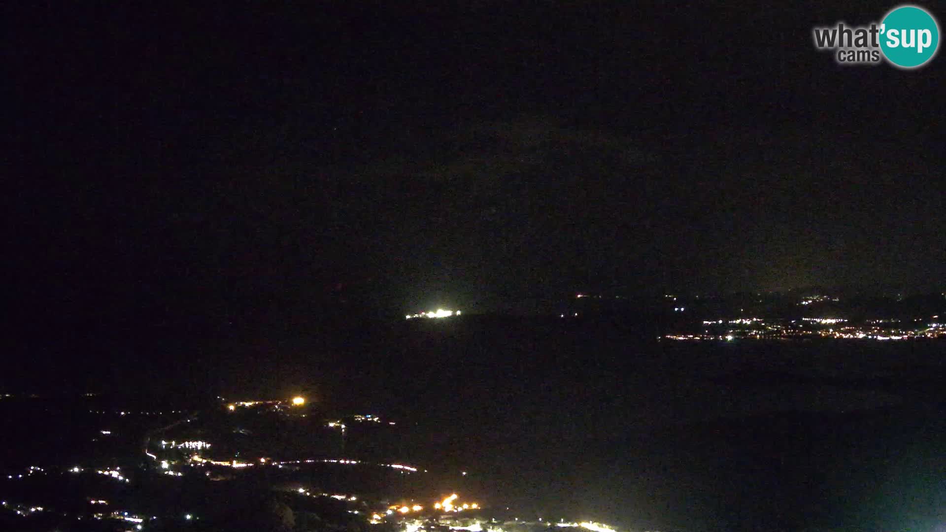 Monte Moro webcam Costa Smeralda panoramic view Sardinia