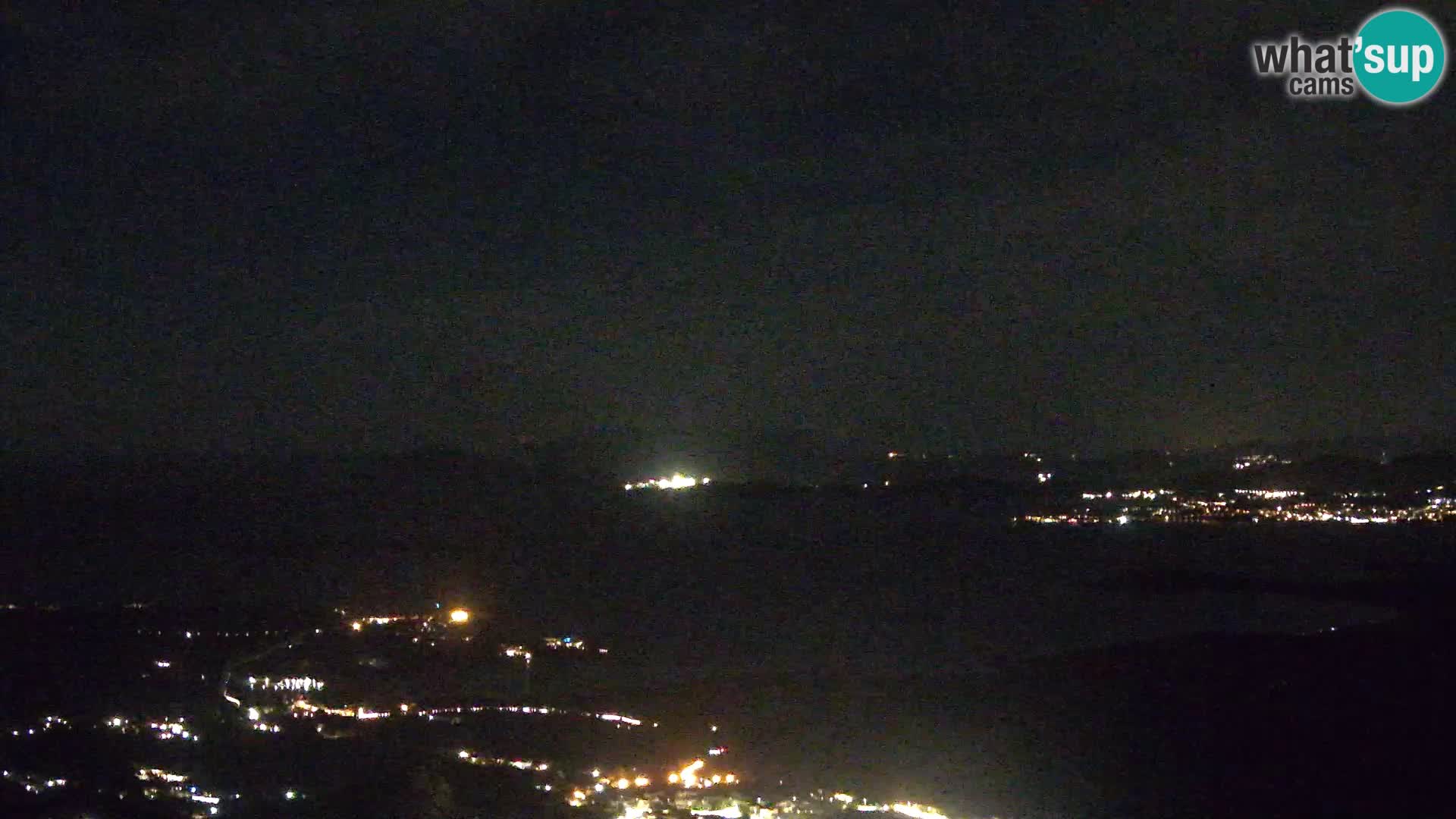 Monte Moro webcam Costa Smeralda vista panoramica Sardegna