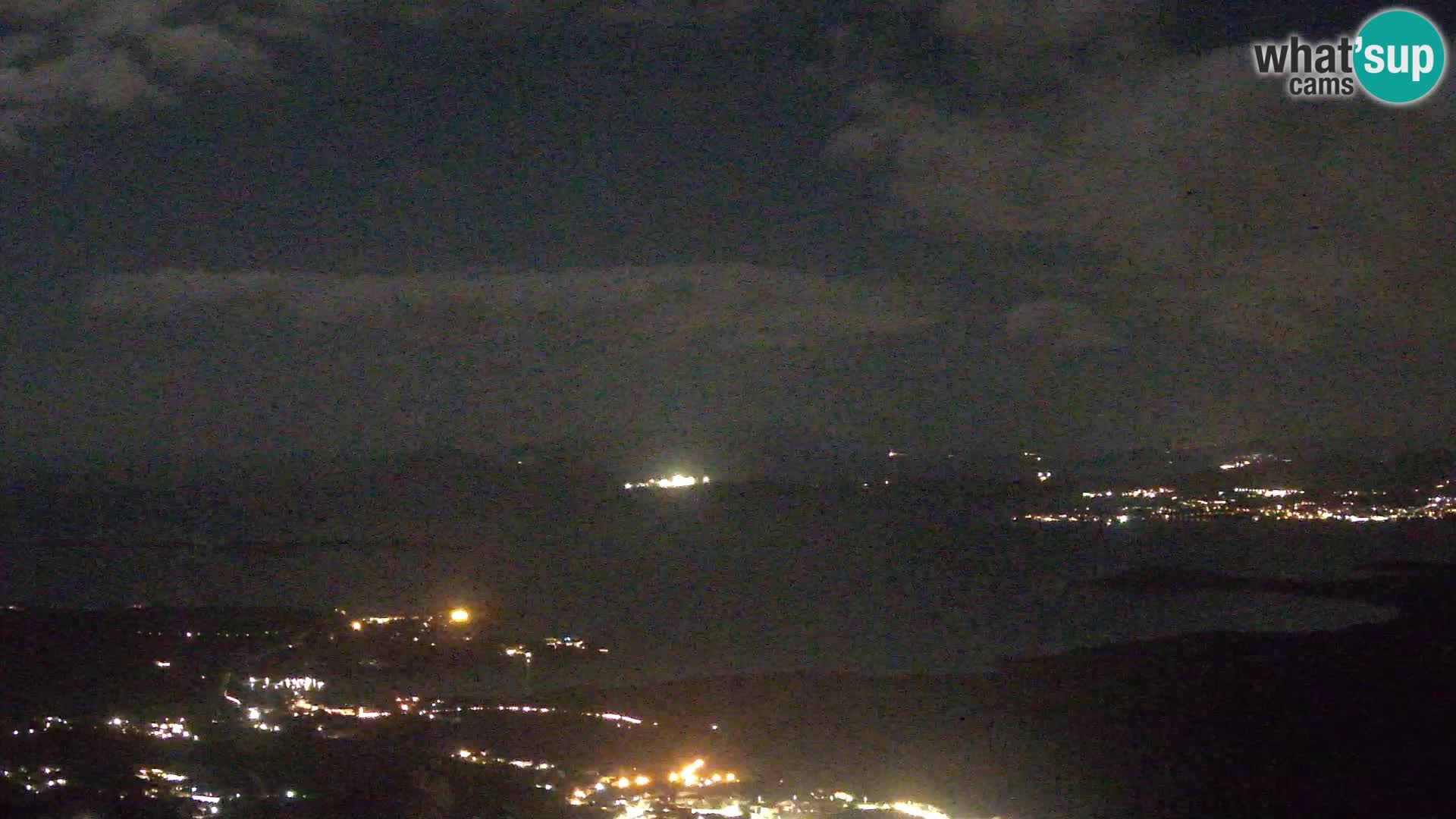 Monte Moro webcam Costa Smeralda vista panoramica Sardegna