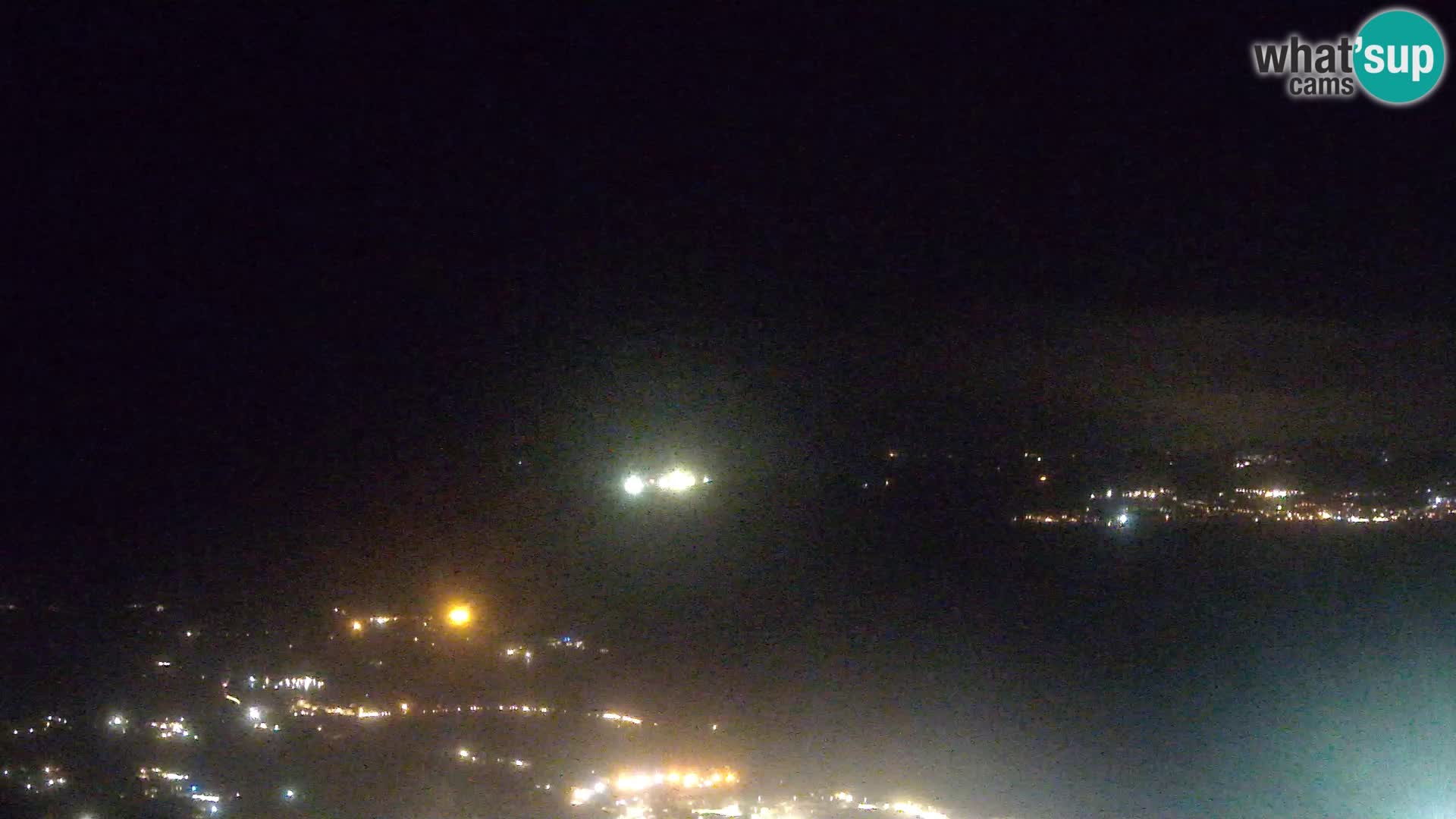 Monte Moro webcam Costa Smeralda vista panoramica Sardegna