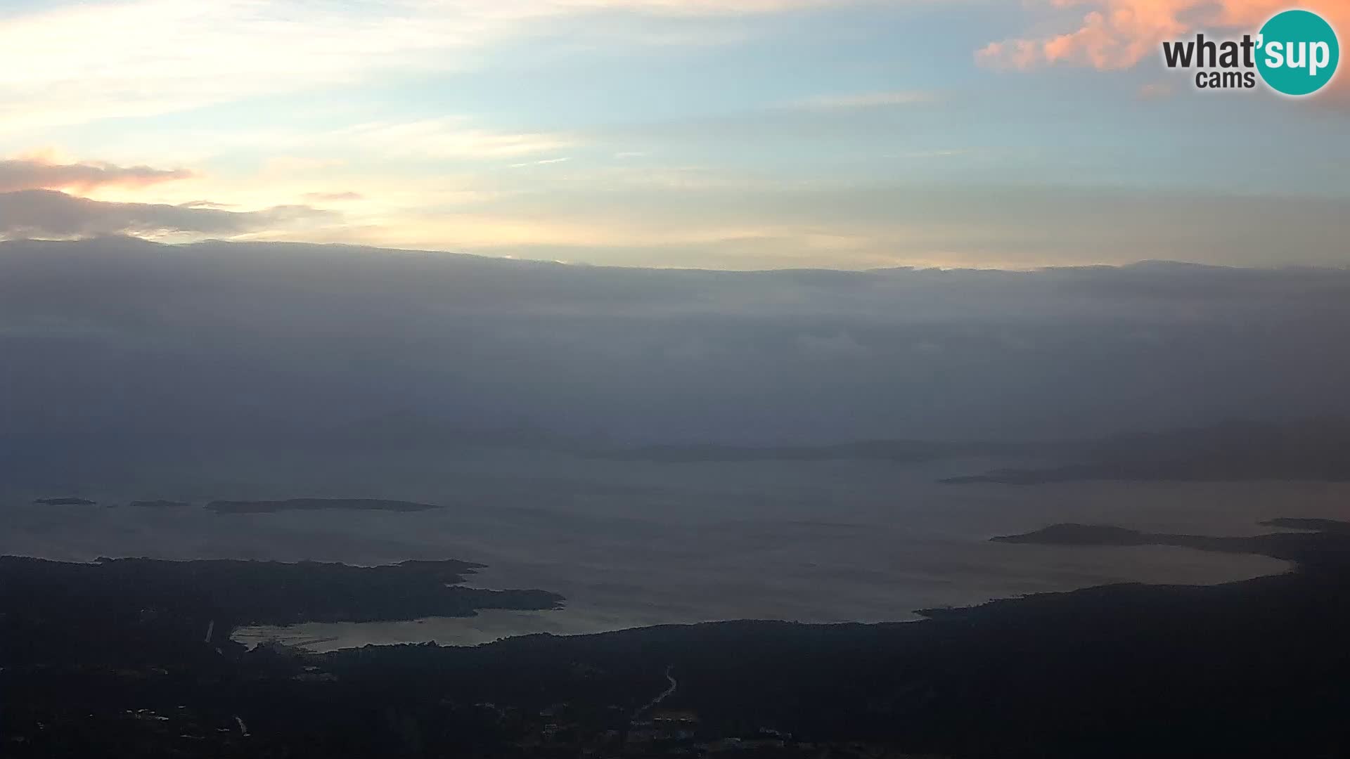 Monte Moro webcam Costa Smeralda vista panoramica Sardegna