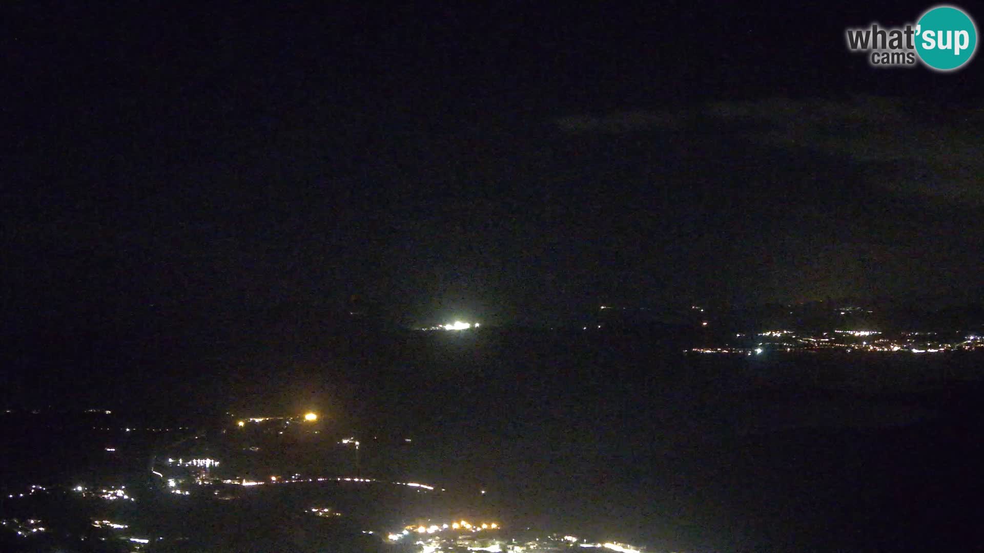 Monte Moro webcam Costa Smeralda vista panoramica Sardegna