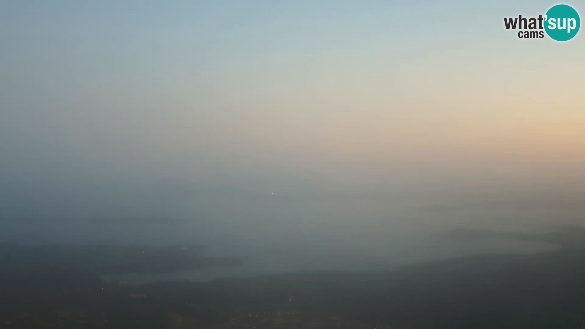 Monte Moro camera en vivo Costa Smeralda vista panorámica Cerdeña