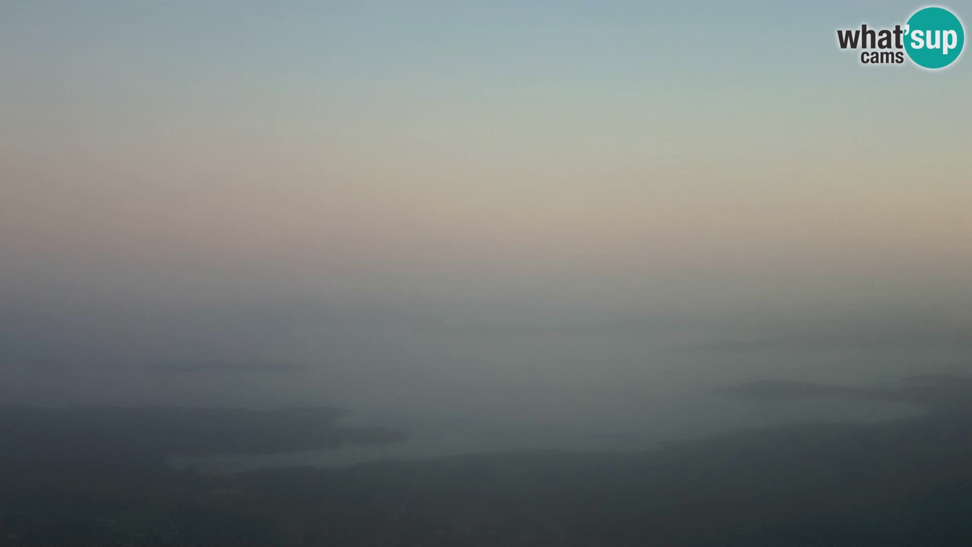 Monte Moro web kamera Costa Smeralda panoramski pogled na Sardiniju