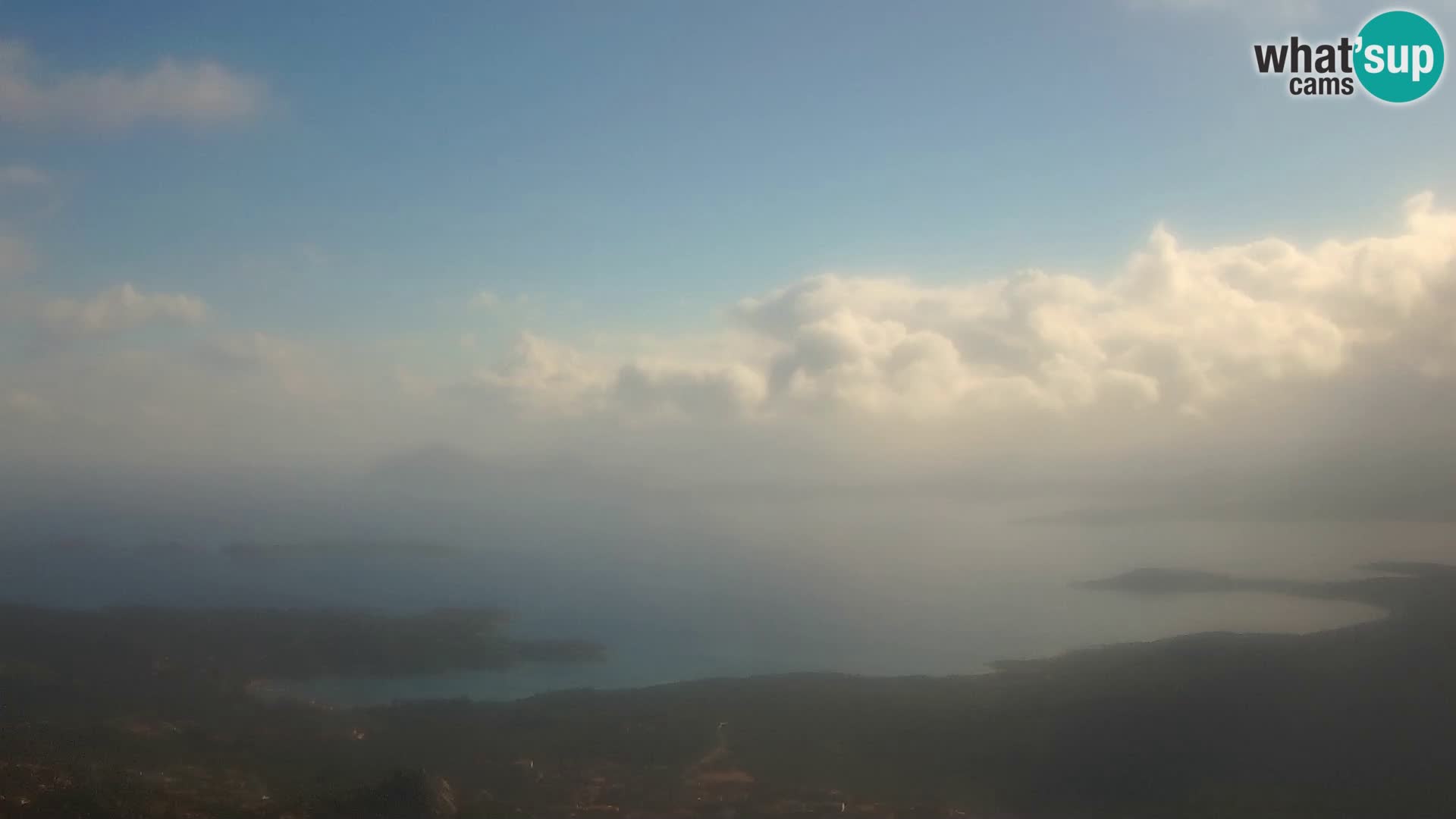 Monte Moro live cam Costa Smeralda Panoramablick Sardinien