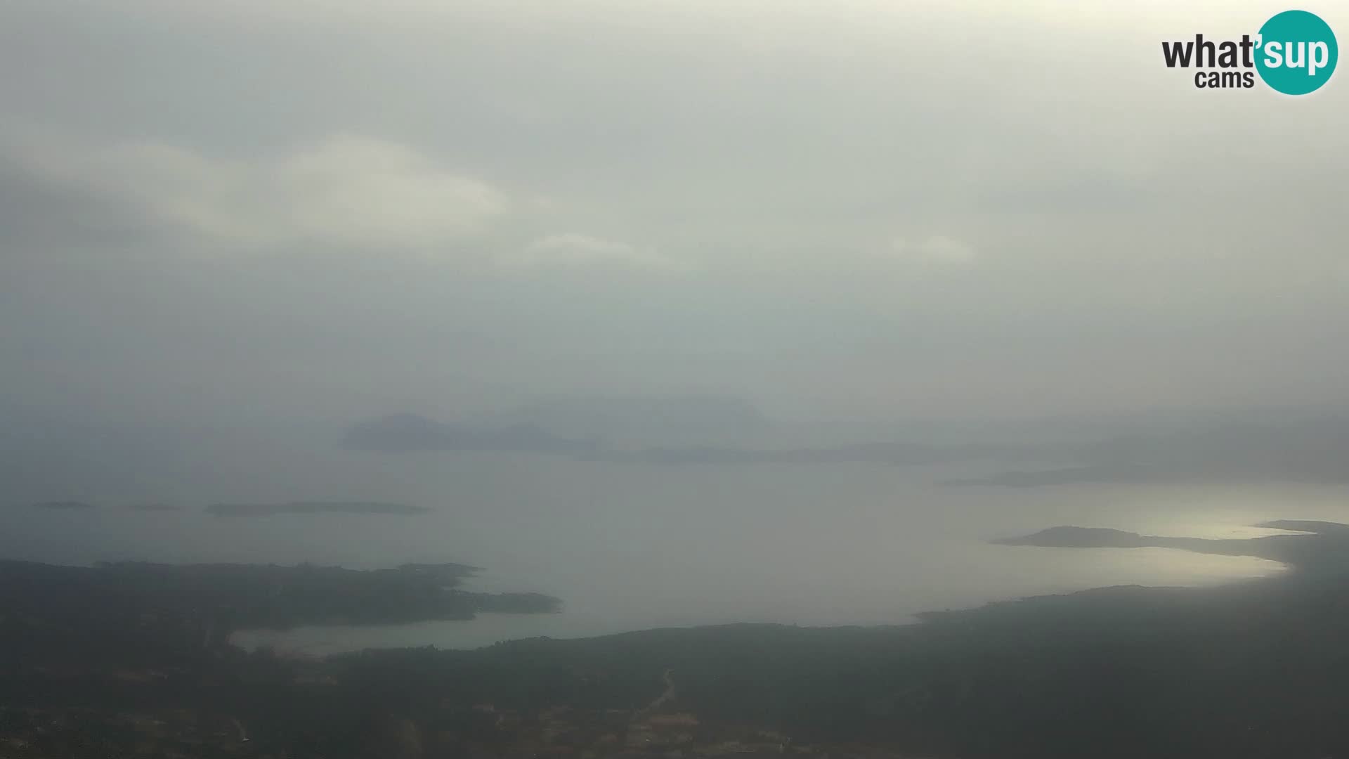 Monte Moro live cam Costa Smeralda Panoramablick Sardinien