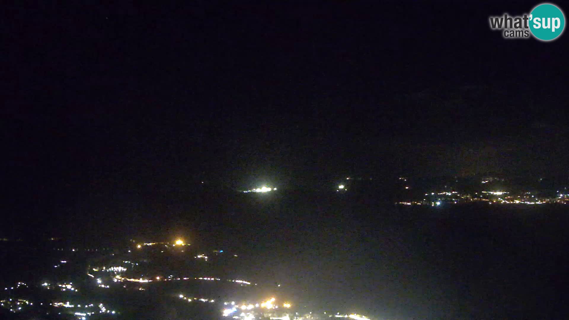 Monte Moro webcam Costa Smeralda vista panoramica Sardegna