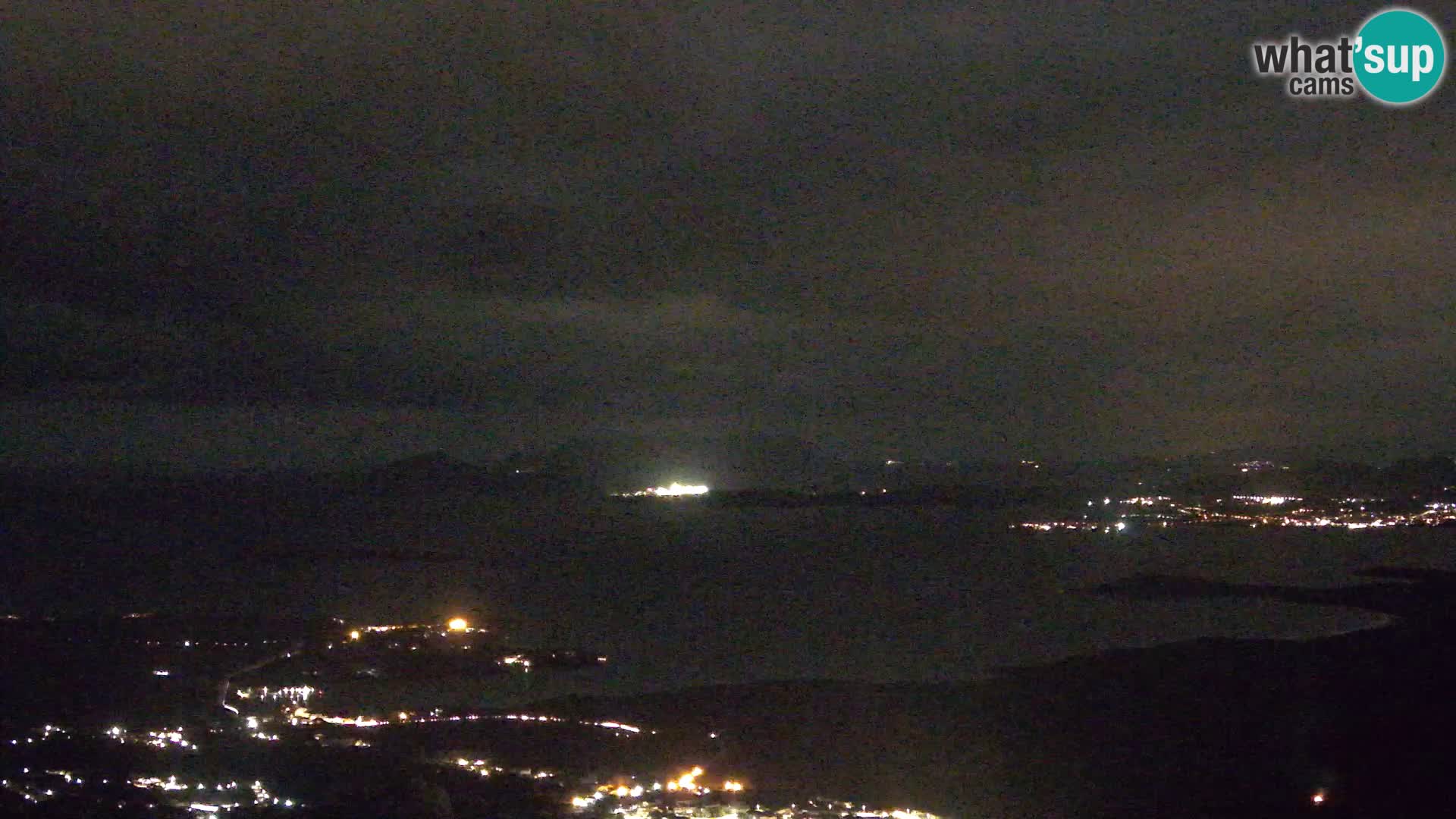 Monte Moro webcam Costa Smeralda panoramic view Sardinia