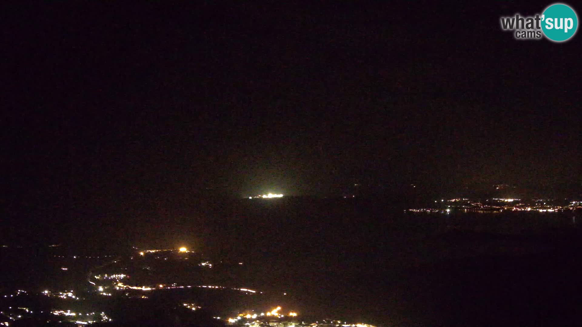 Monte Moro webcam Costa Smeralda panoramic view Sardinia