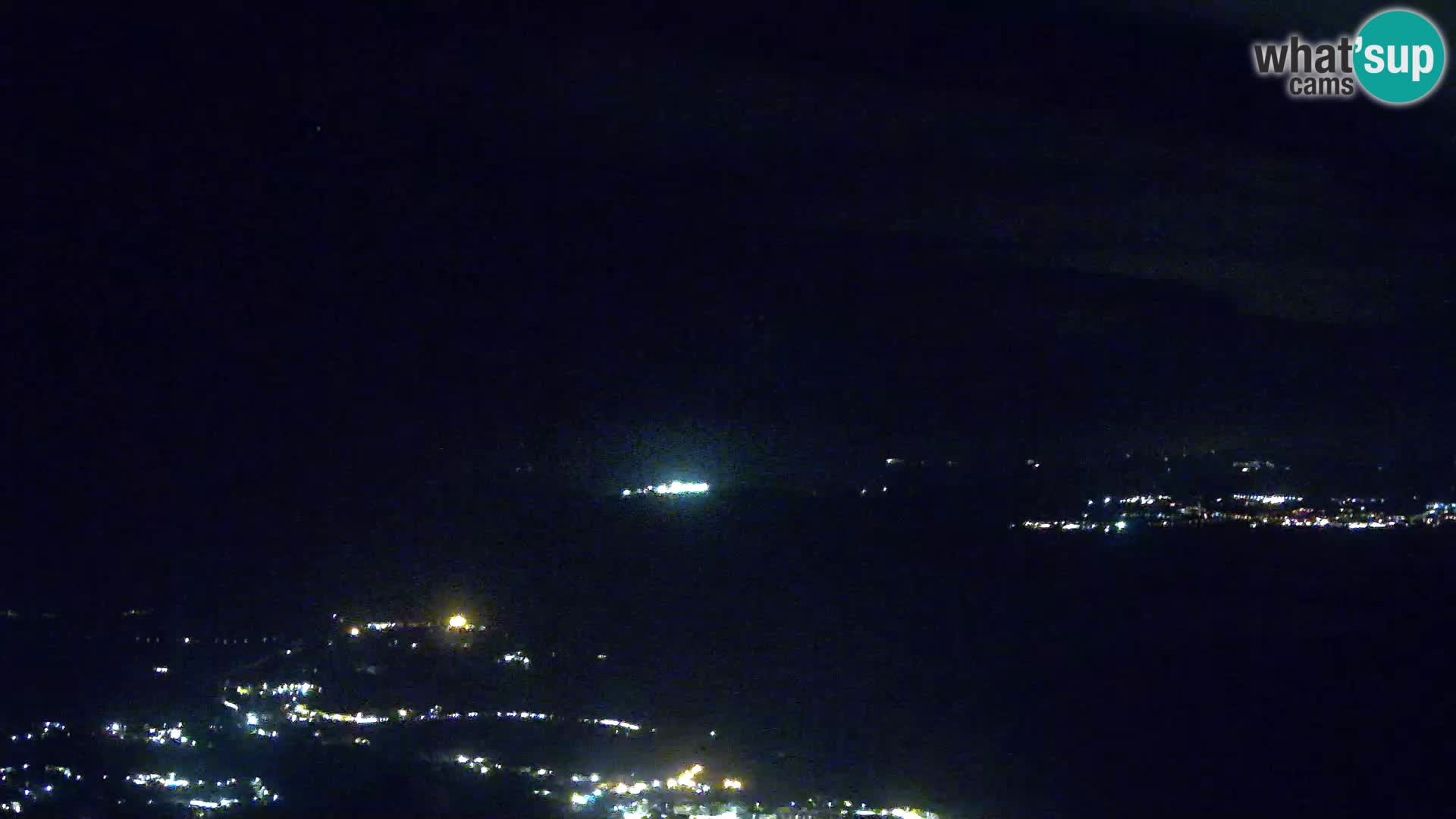 Monte Moro webcam Costa Smeralda panoramic view Sardinia