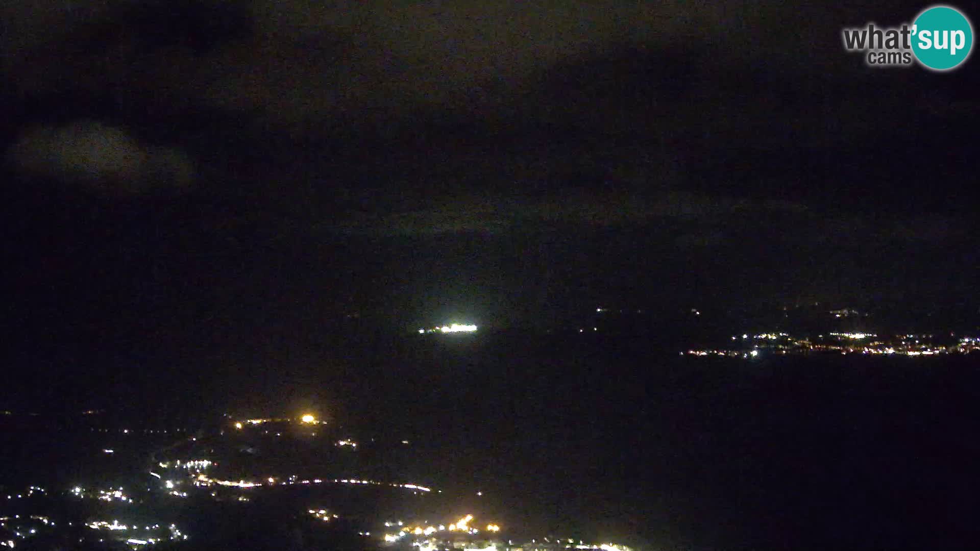 Monte Moro webcam Costa Smeralda panoramic view Sardinia