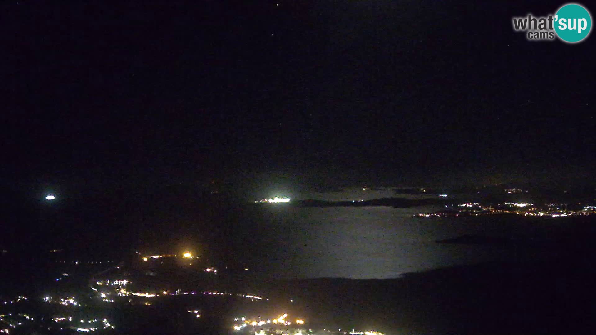 Monte Moro webcam Costa Smeralda vista panoramica Sardegna