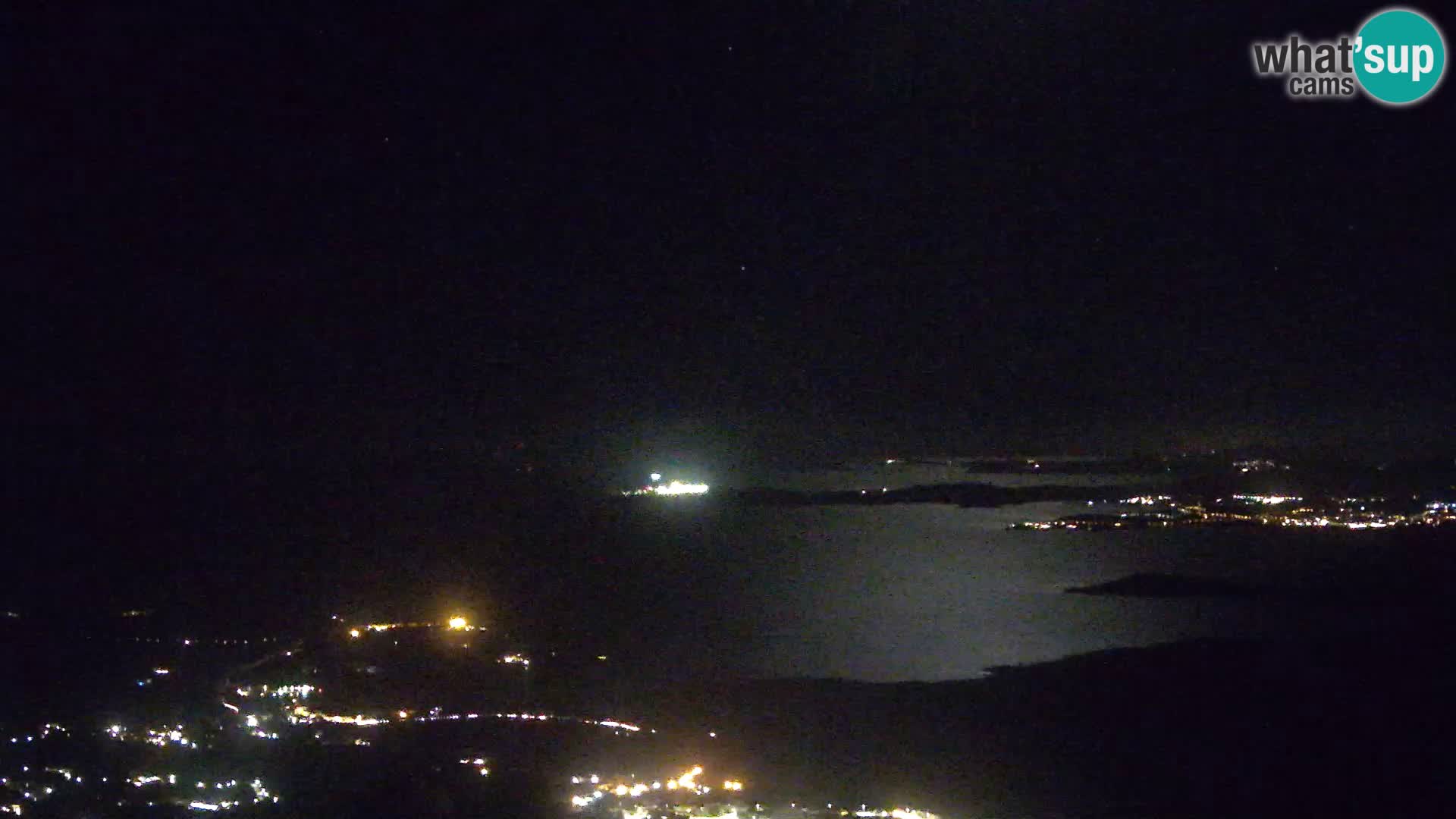 Monte Moro webcam Costa Smeralda vista panoramica Sardegna