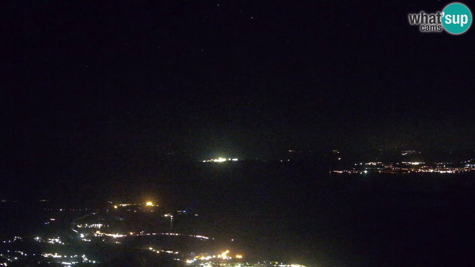 Monte Moro livecam Costa Smeralda vue panoramique Sardaigne