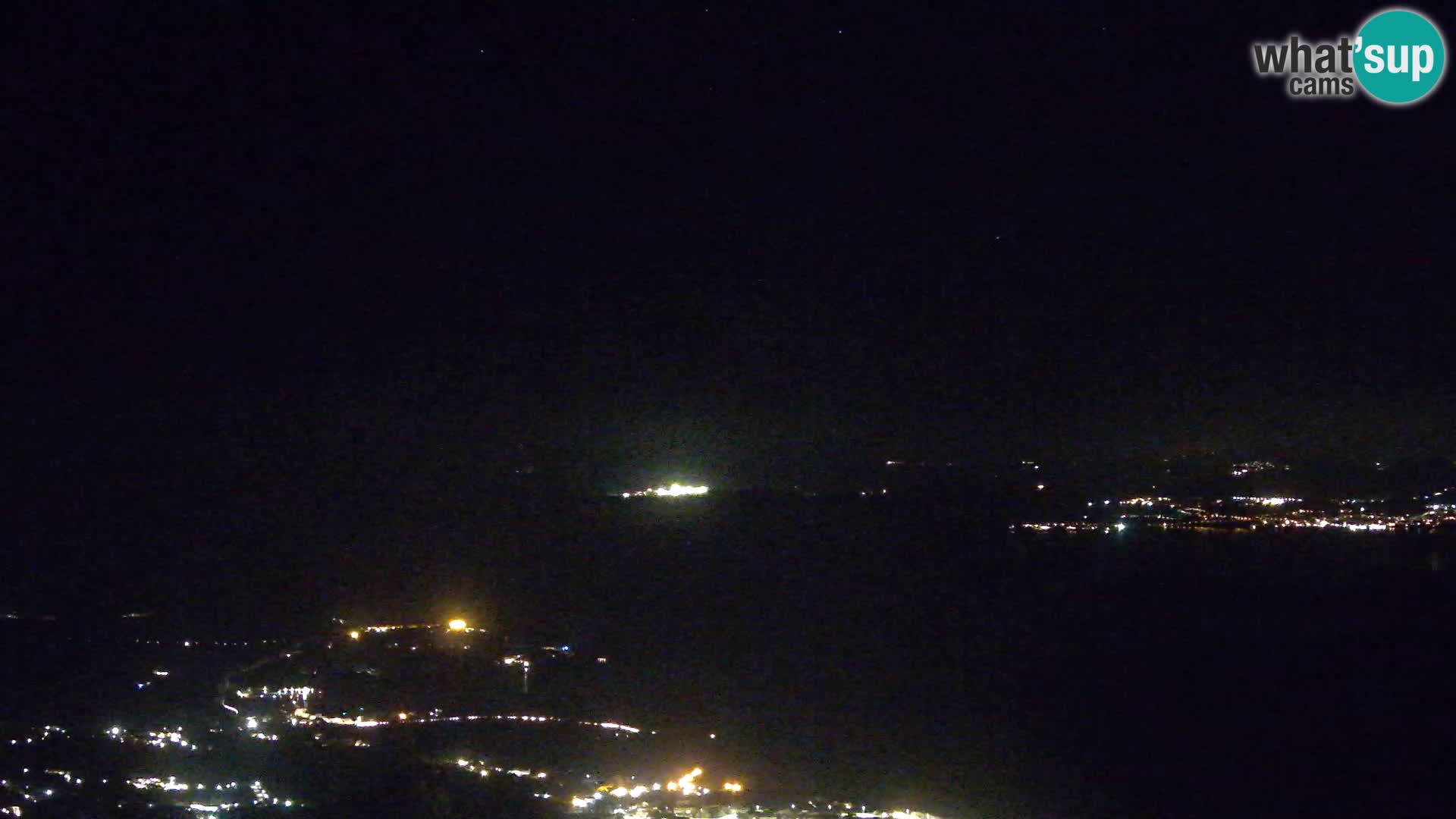 Monte Moro webcam Costa Smeralda panoramic view Sardinia