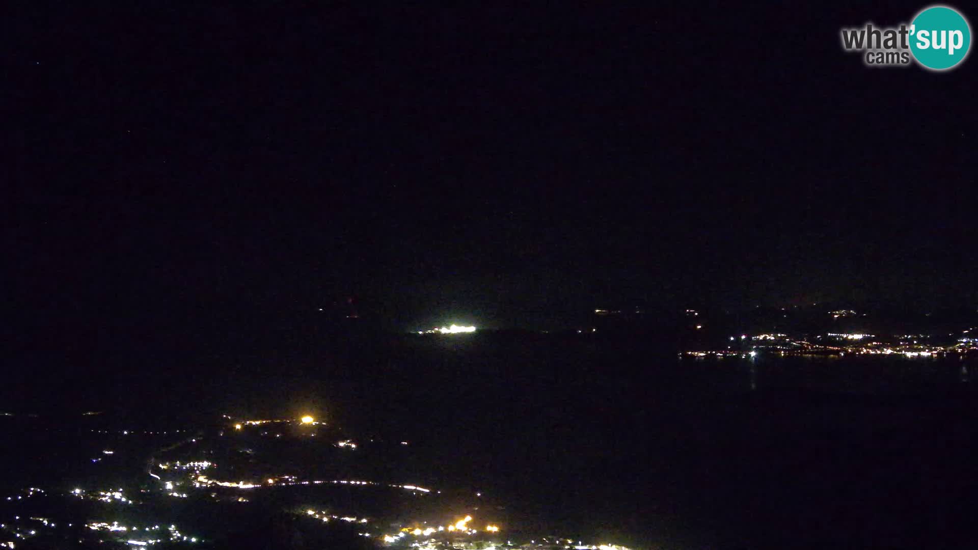 Monte Moro webcam Costa Smeralda panoramic view Sardinia