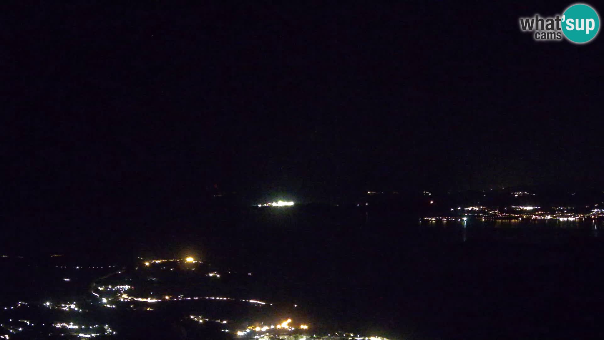 Monte Moro webcam Costa Smeralda panoramic view Sardinia