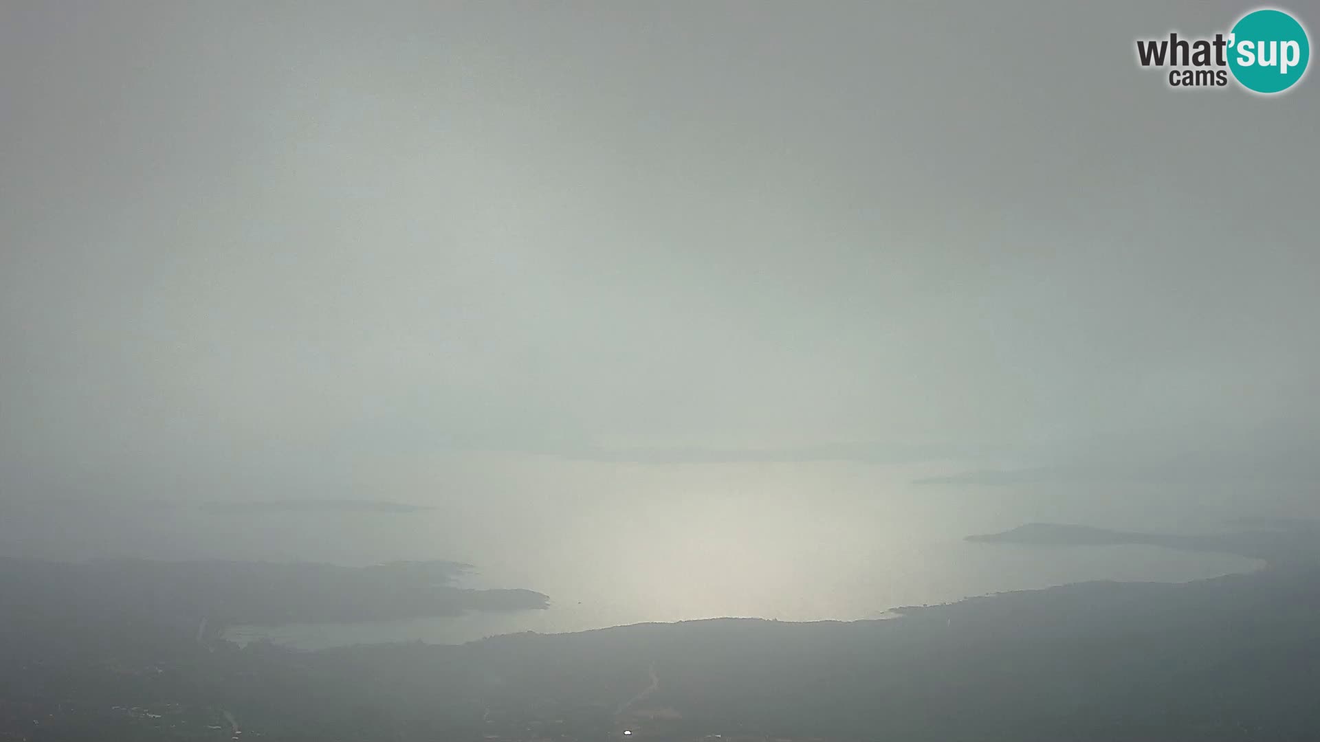 Monte Moro livecam Costa Smeralda vue panoramique Sardaigne