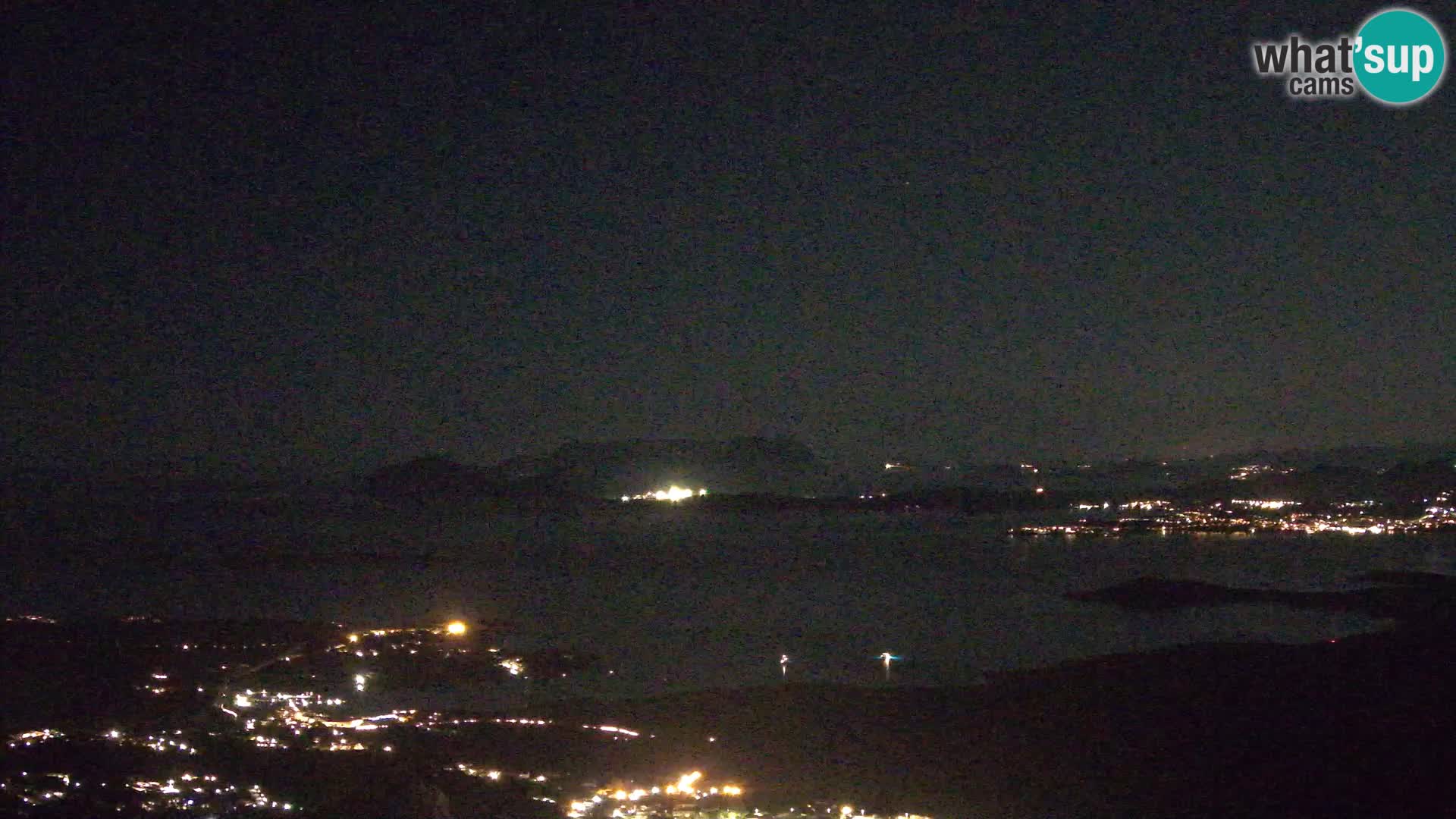 Monte Moro webcam Costa Smeralda panoramic view Sardinia