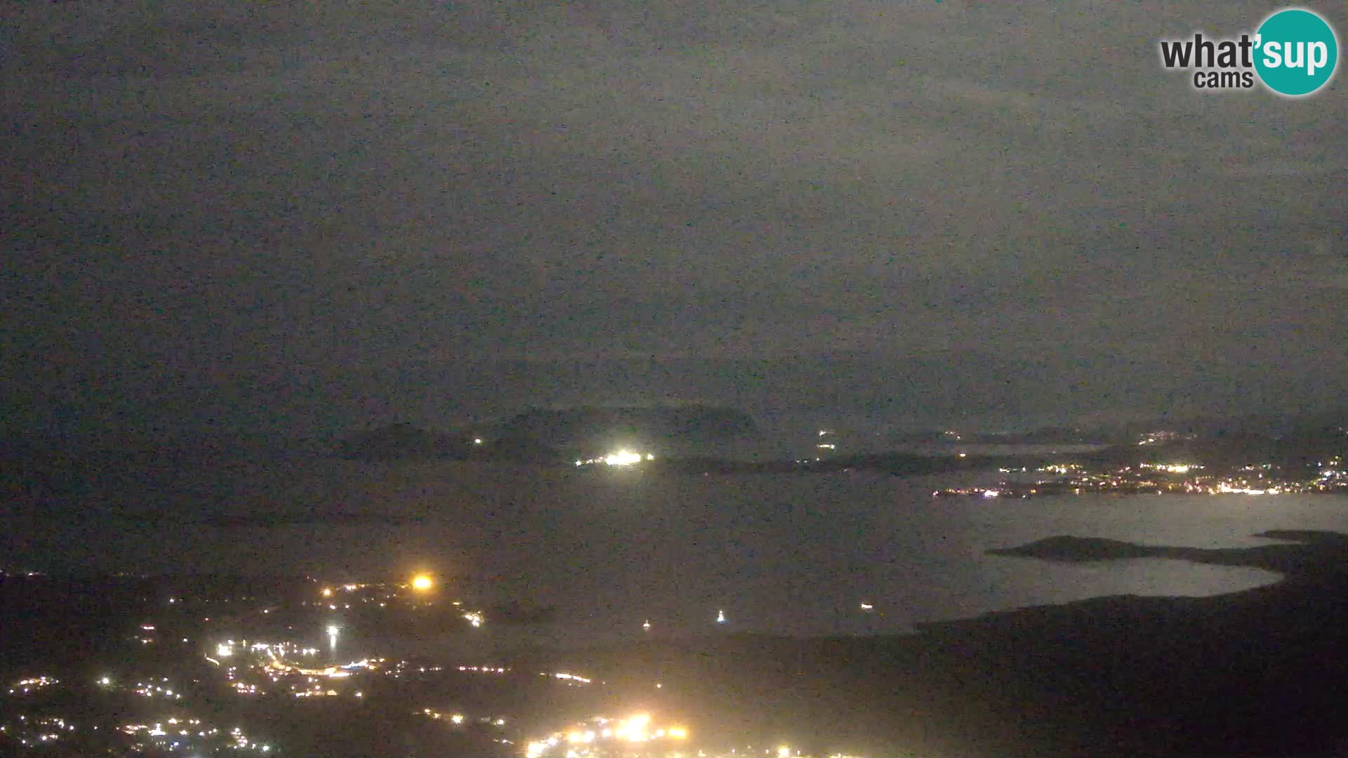 Monte Moro live cam Costa Smeralda Panoramablick Sardinien