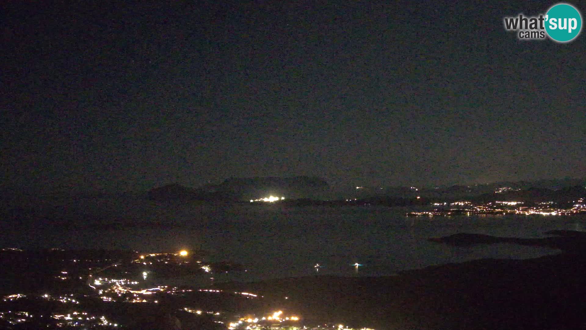 Monte Moro webcam Costa Smeralda panoramic view Sardinia