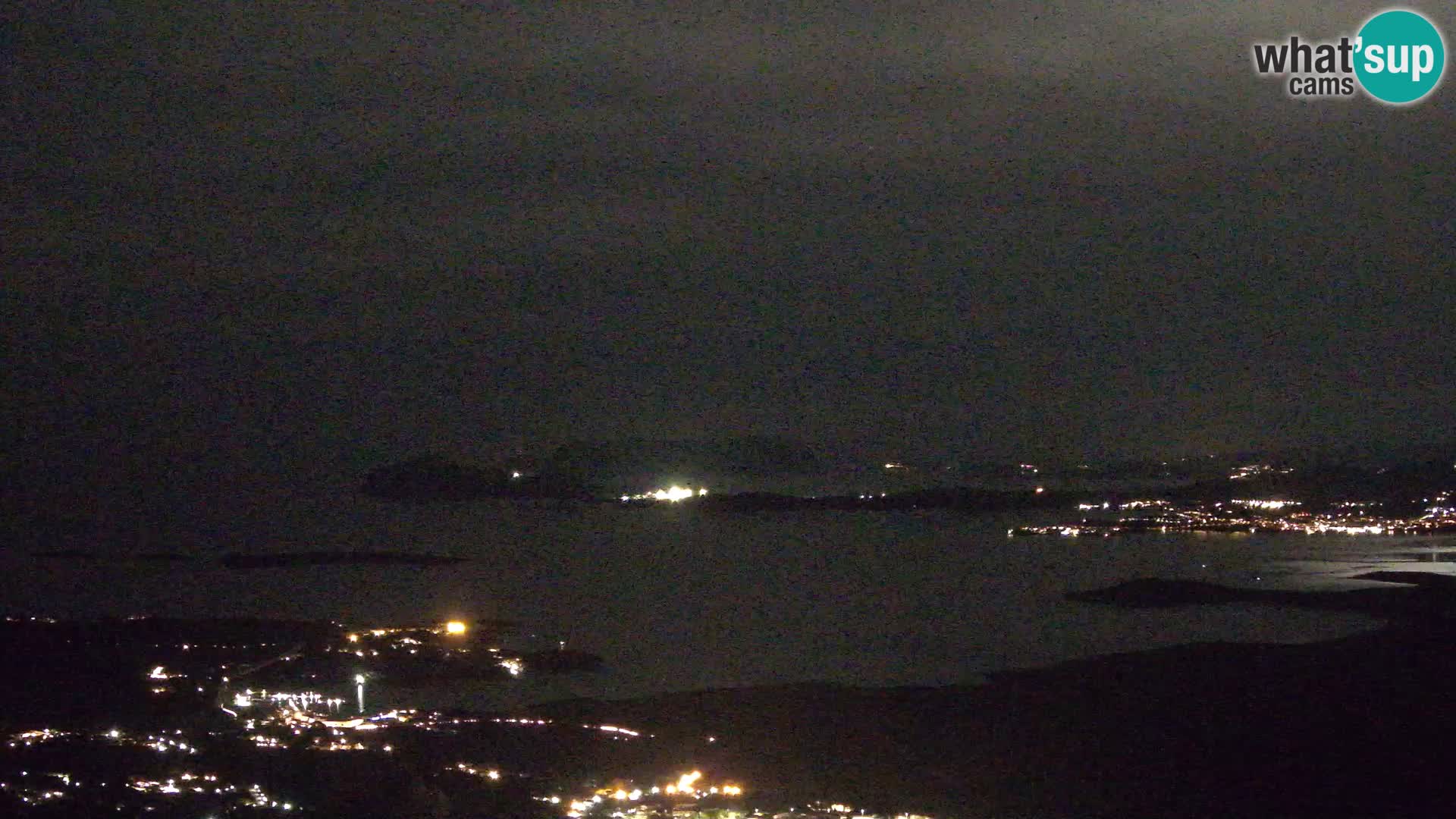 Monte Moro webcam Costa Smeralda vista panoramica Sardegna