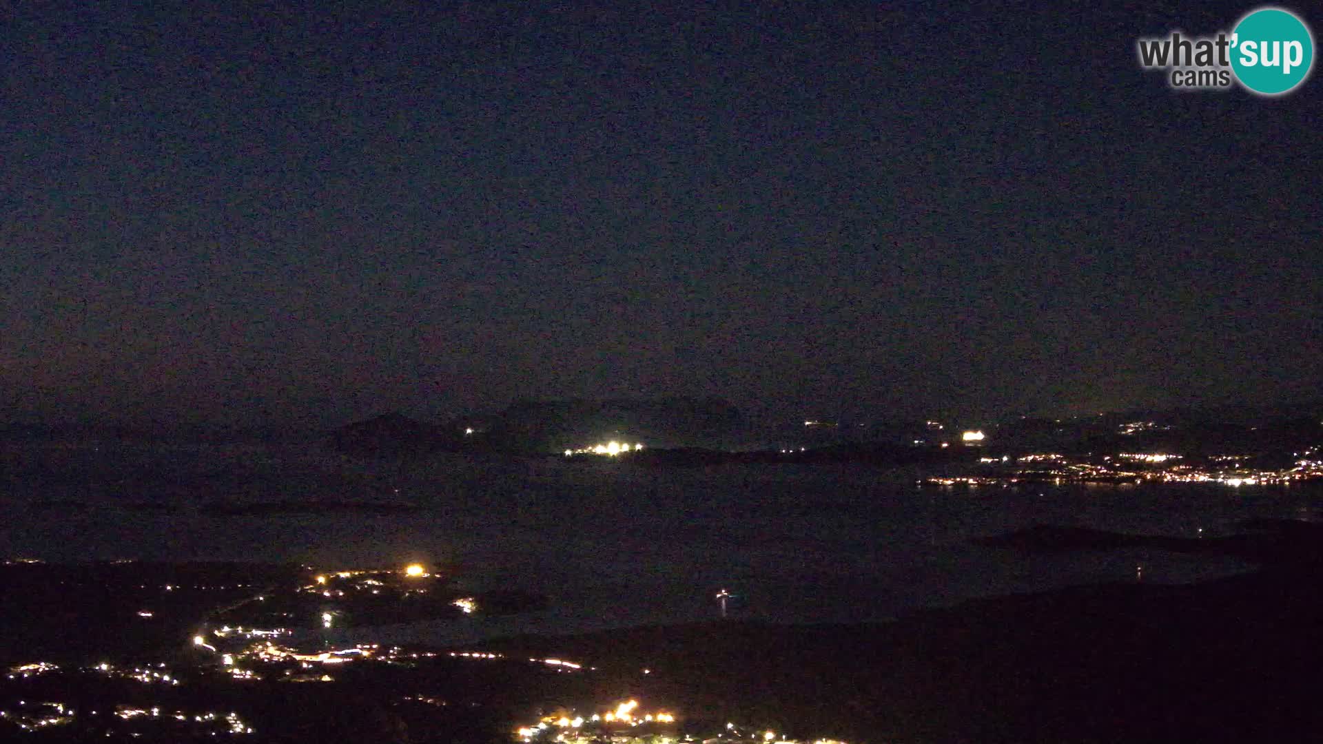 Monte Moro webcam Costa Smeralda panoramic view Sardinia
