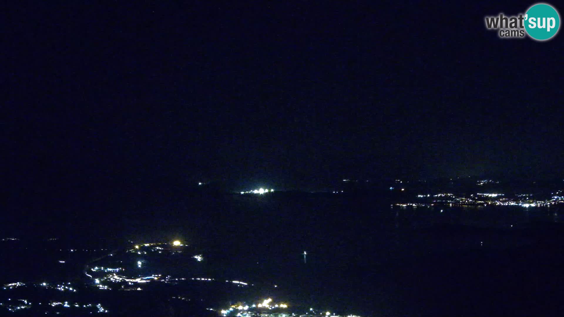Monte Moro live cam Costa Smeralda Panoramablick Sardinien