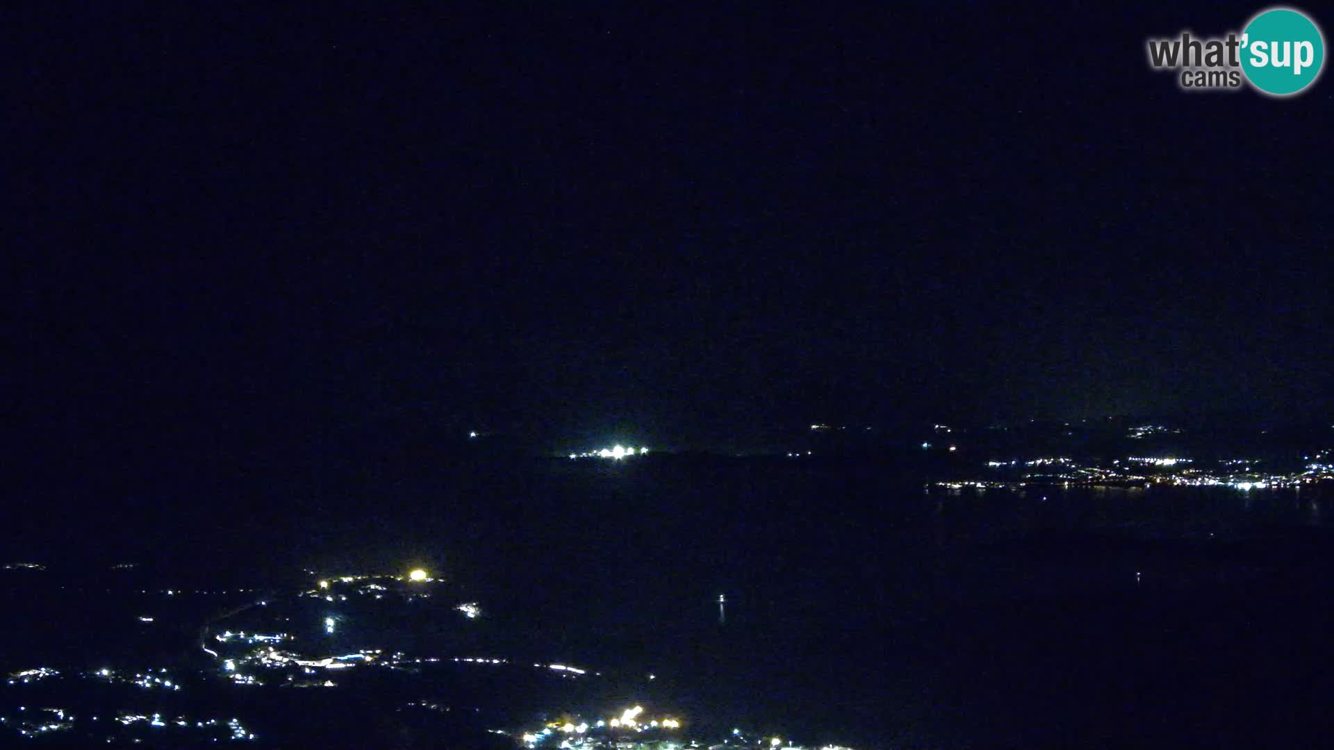 Monte Moro live cam Costa Smeralda Panoramablick Sardinien