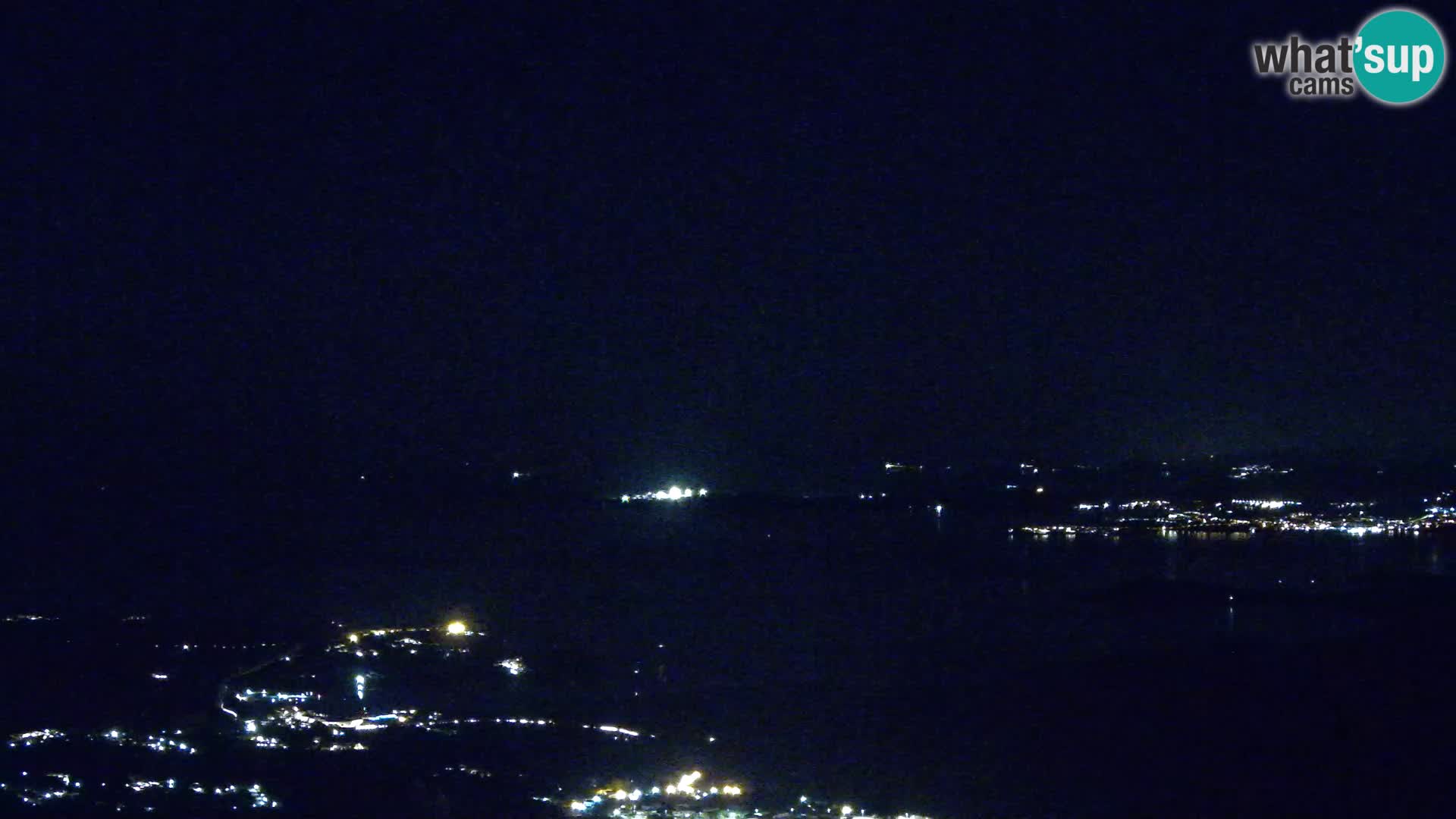 Monte Moro live cam Costa Smeralda Panoramablick Sardinien