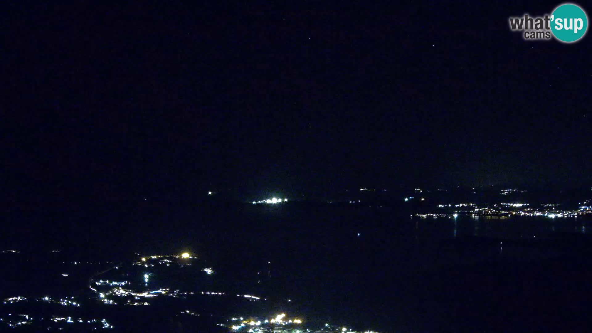Monte Moro live cam Costa Smeralda Panoramablick Sardinien