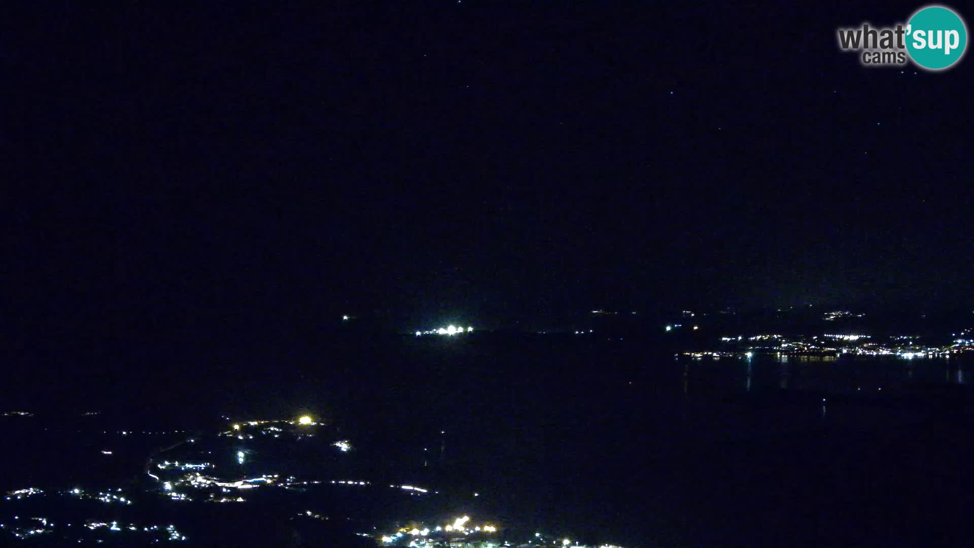 Monte Moro webcam Costa Smeralda panoramic view Sardinia