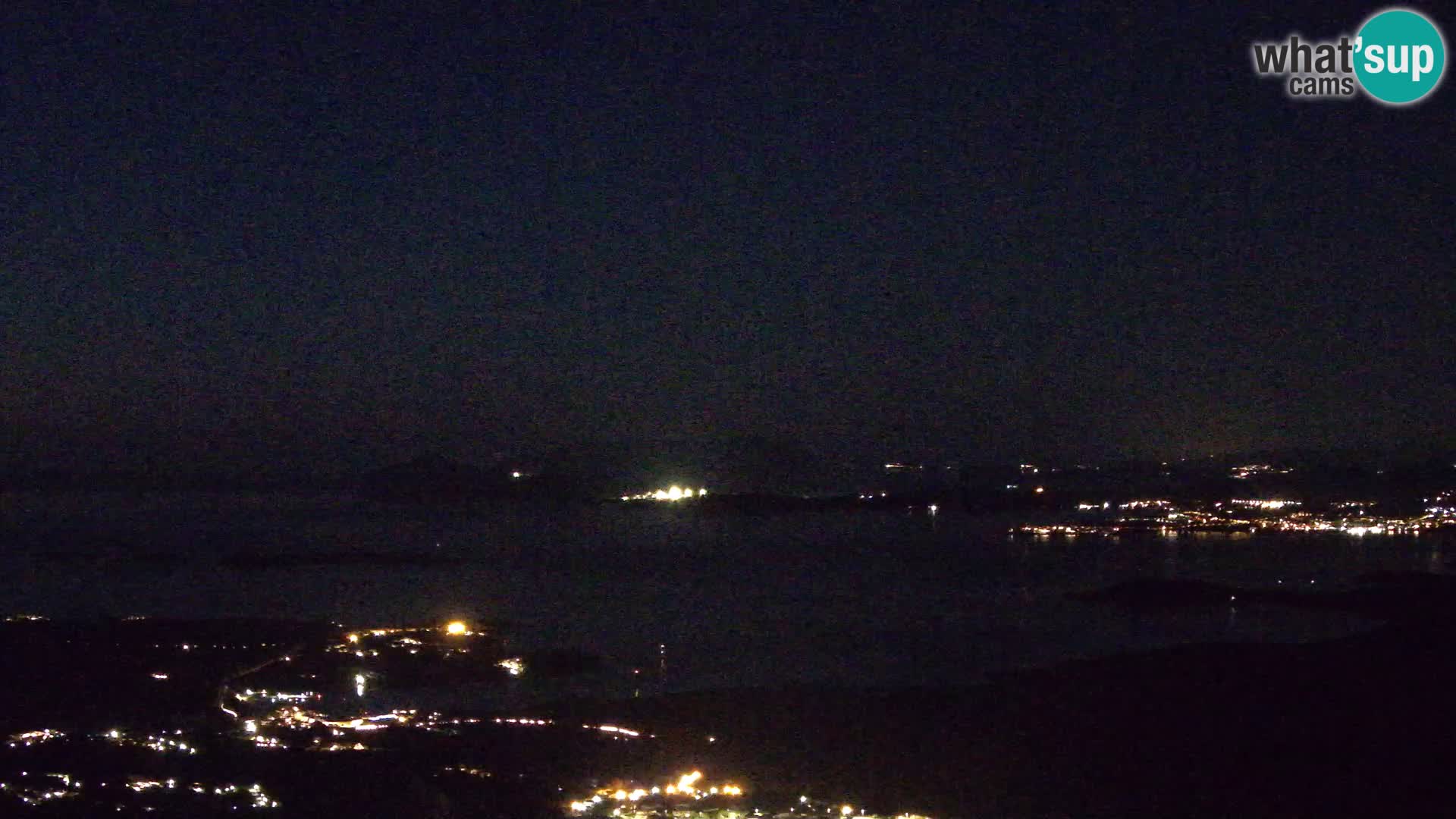 Monte Moro webcam Costa Smeralda panoramic view Sardinia