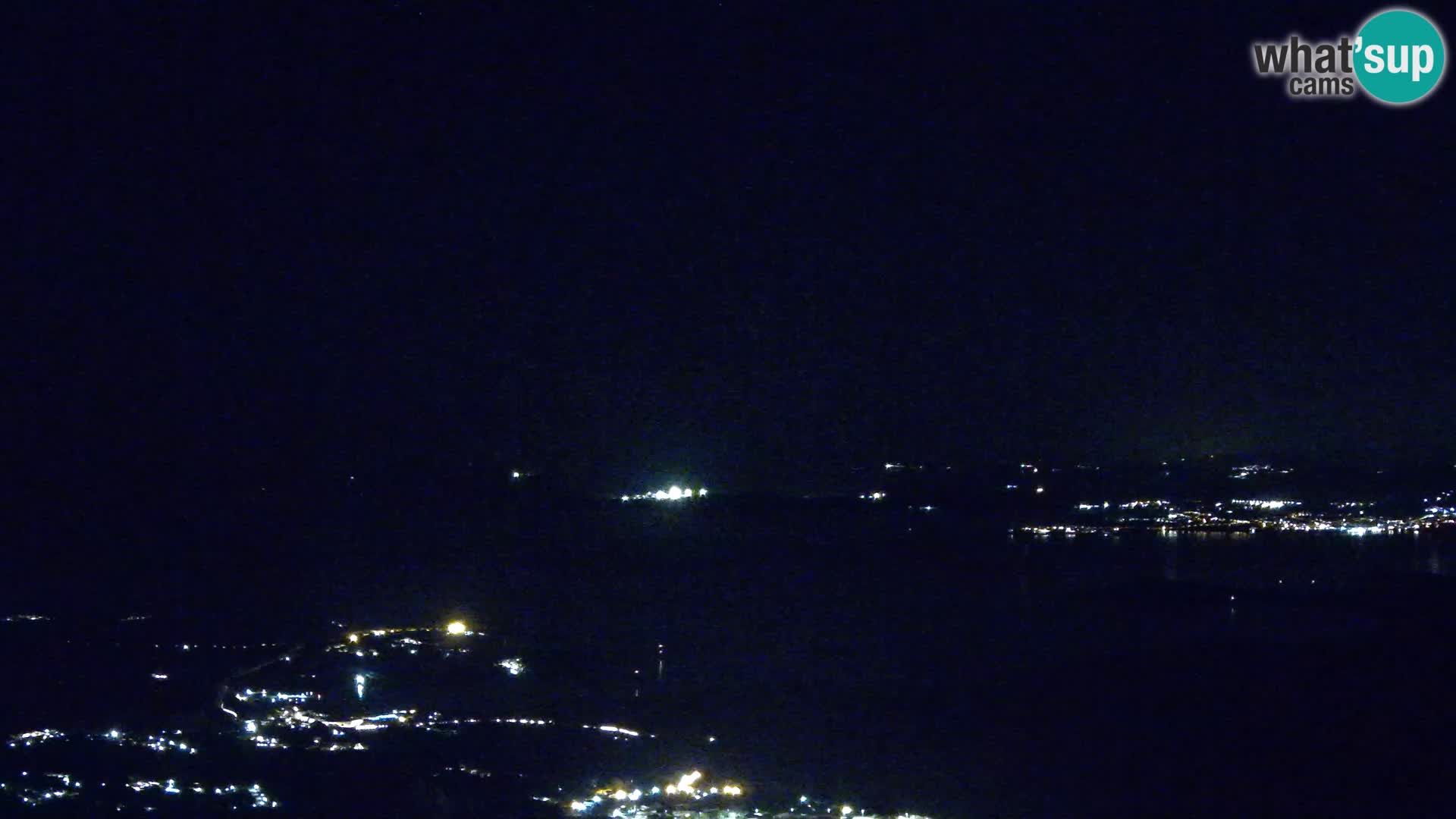 Monte Moro webcam Costa Smeralda vista panoramica Sardegna