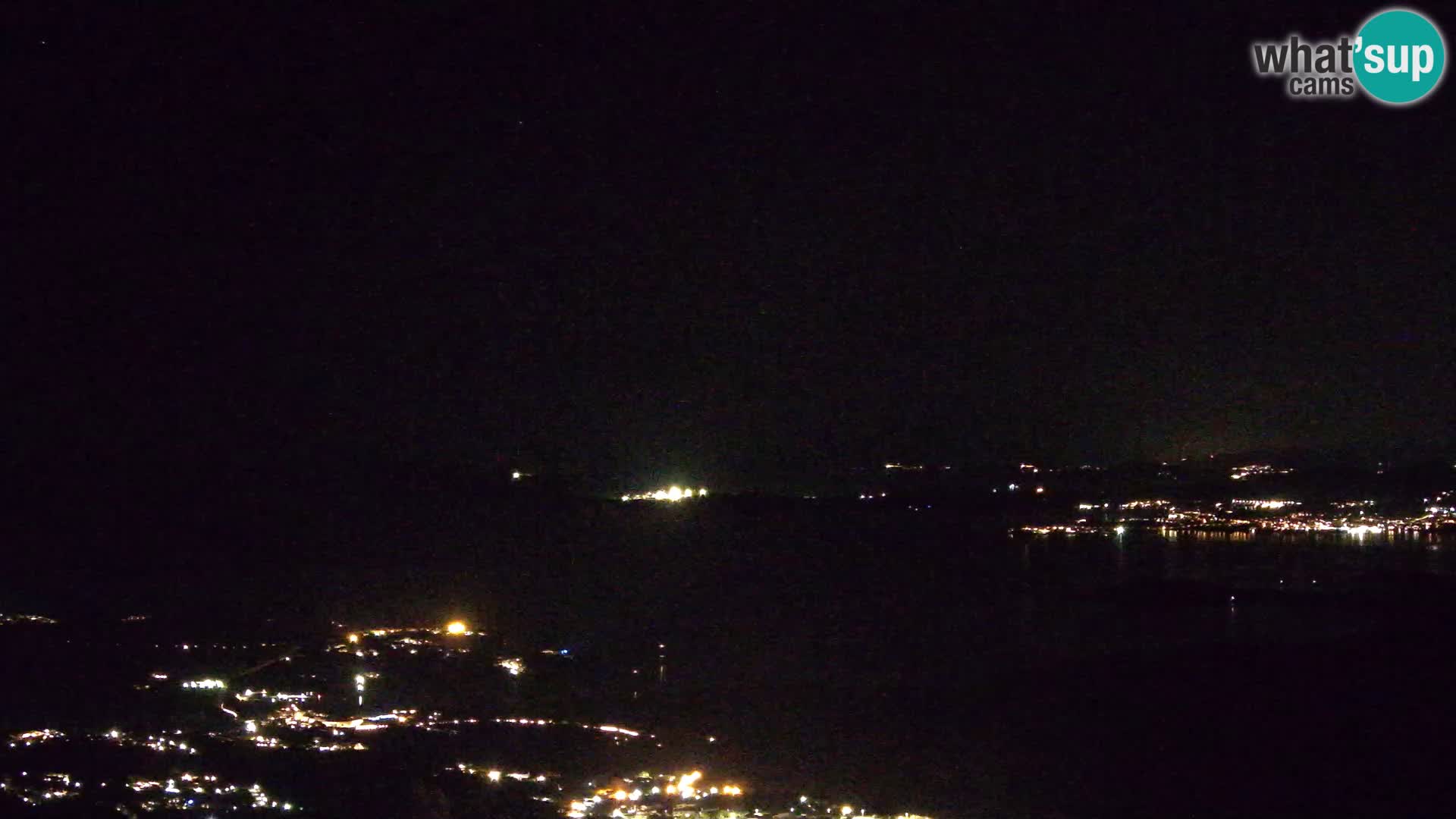 Monte Moro web kamera Costa Smeralda panoramski pogled na Sardiniju