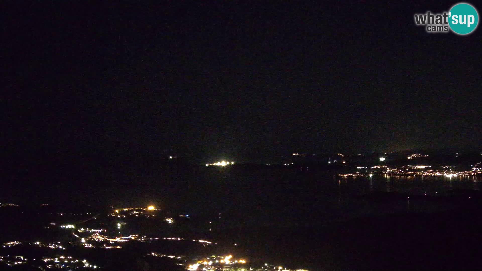 Monte Moro livecam Costa Smeralda vue panoramique Sardaigne