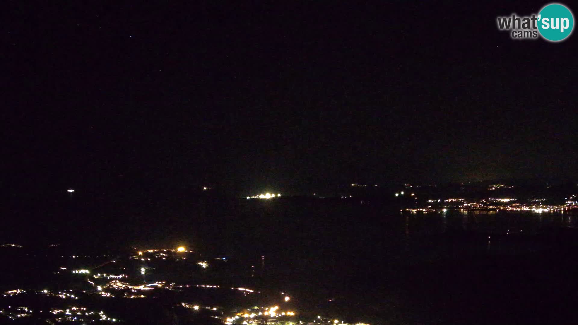 Monte Moro livecam Costa Smeralda vue panoramique Sardaigne