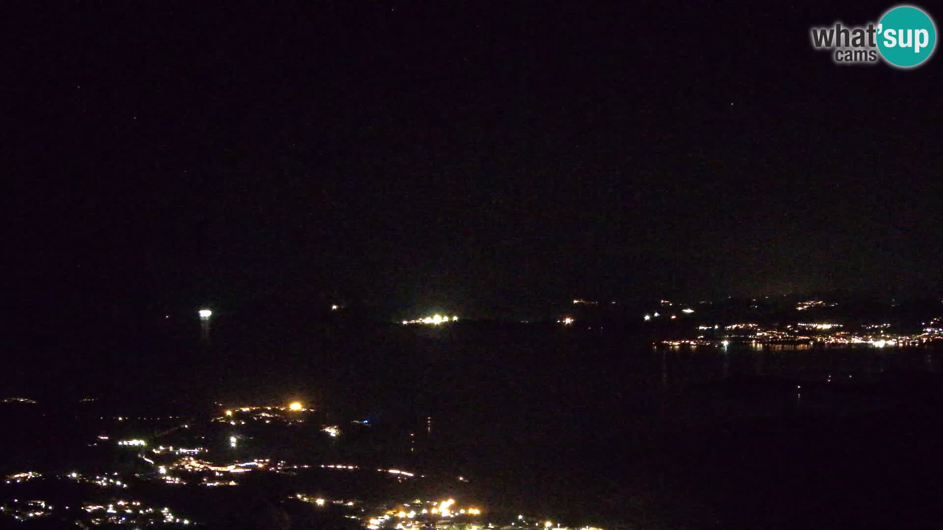 Monte Moro camera en vivo Costa Smeralda vista panorámica Cerdeña