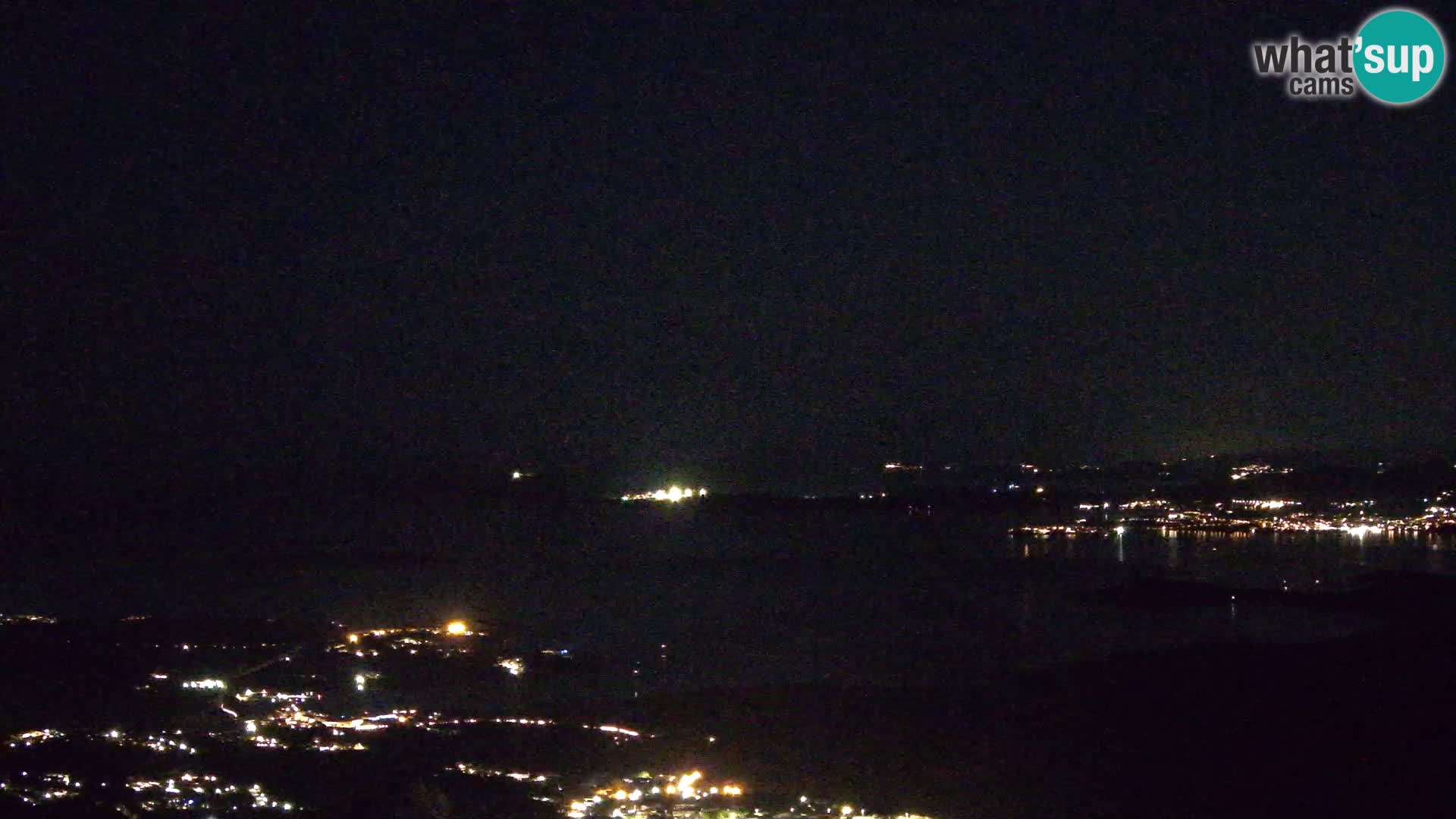 Monte Moro webcam Costa Smeralda panoramic view Sardinia