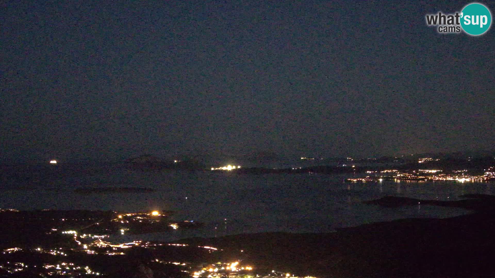 Monte Moro webcam Costa Smeralda vista panoramica Sardegna